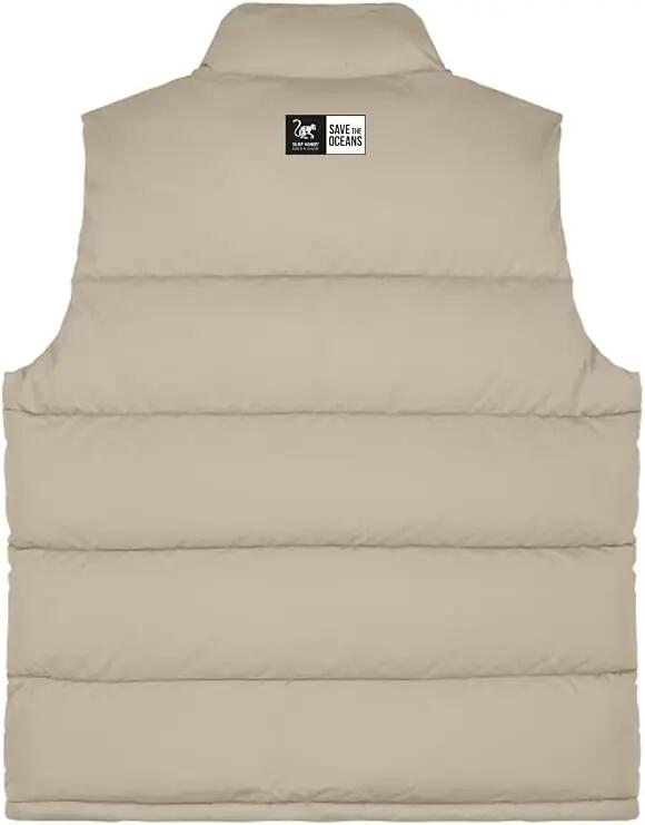 Gilet matelassé - Polyester recyclé - Homme/Femme (Beige) 3/7