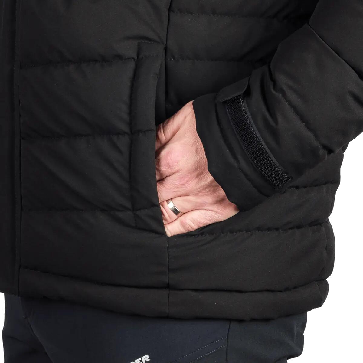 Pánská sportovní prošívaná zimní bunda MIRCHE 7/11