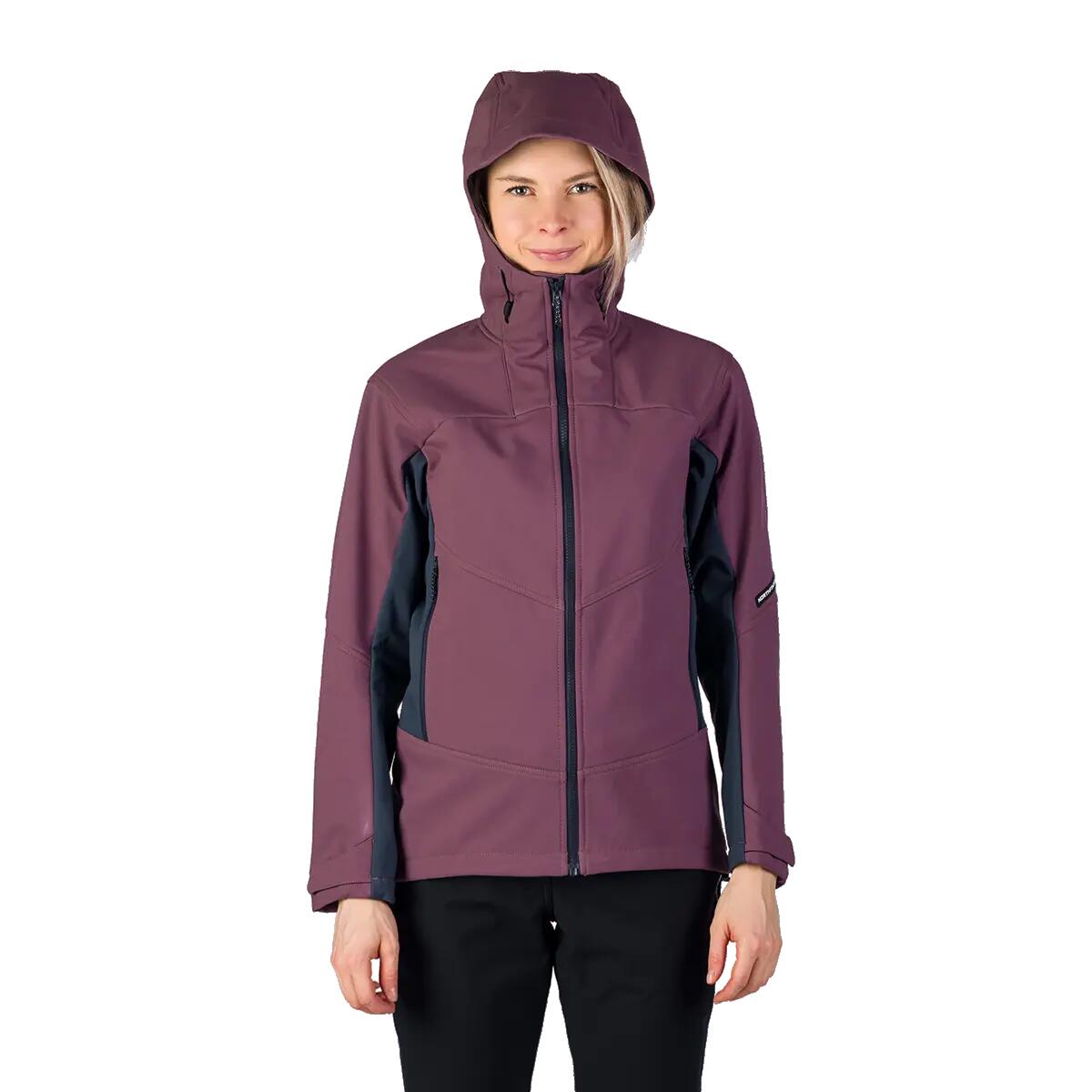 Dámská outdoorová softshellová bunda s kapucí 3L CHANDRA 6/12