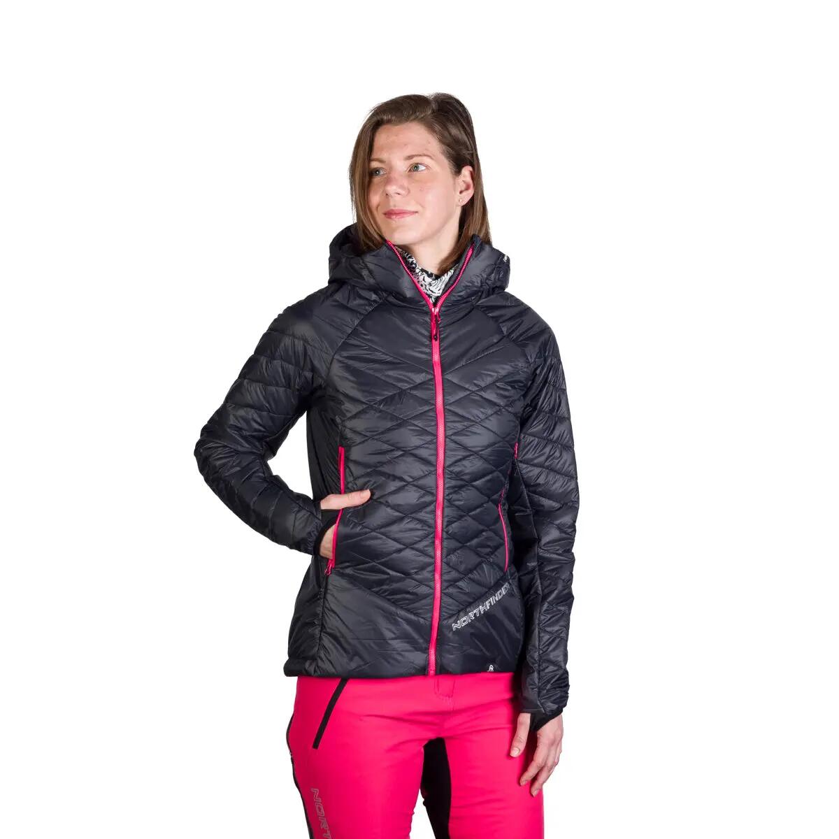 Dámská skialp bunda zateplující lehká Primaloft® OPALENA 1 5/6