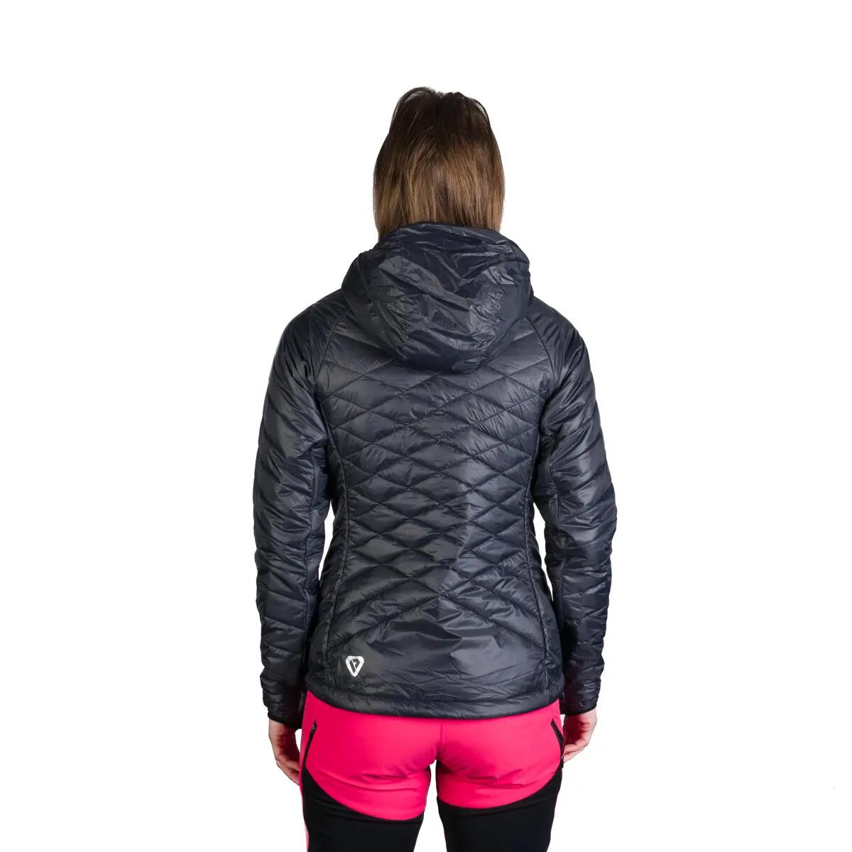 Dámská skialp bunda zateplující lehká Primaloft® OPALENA 1 4/6