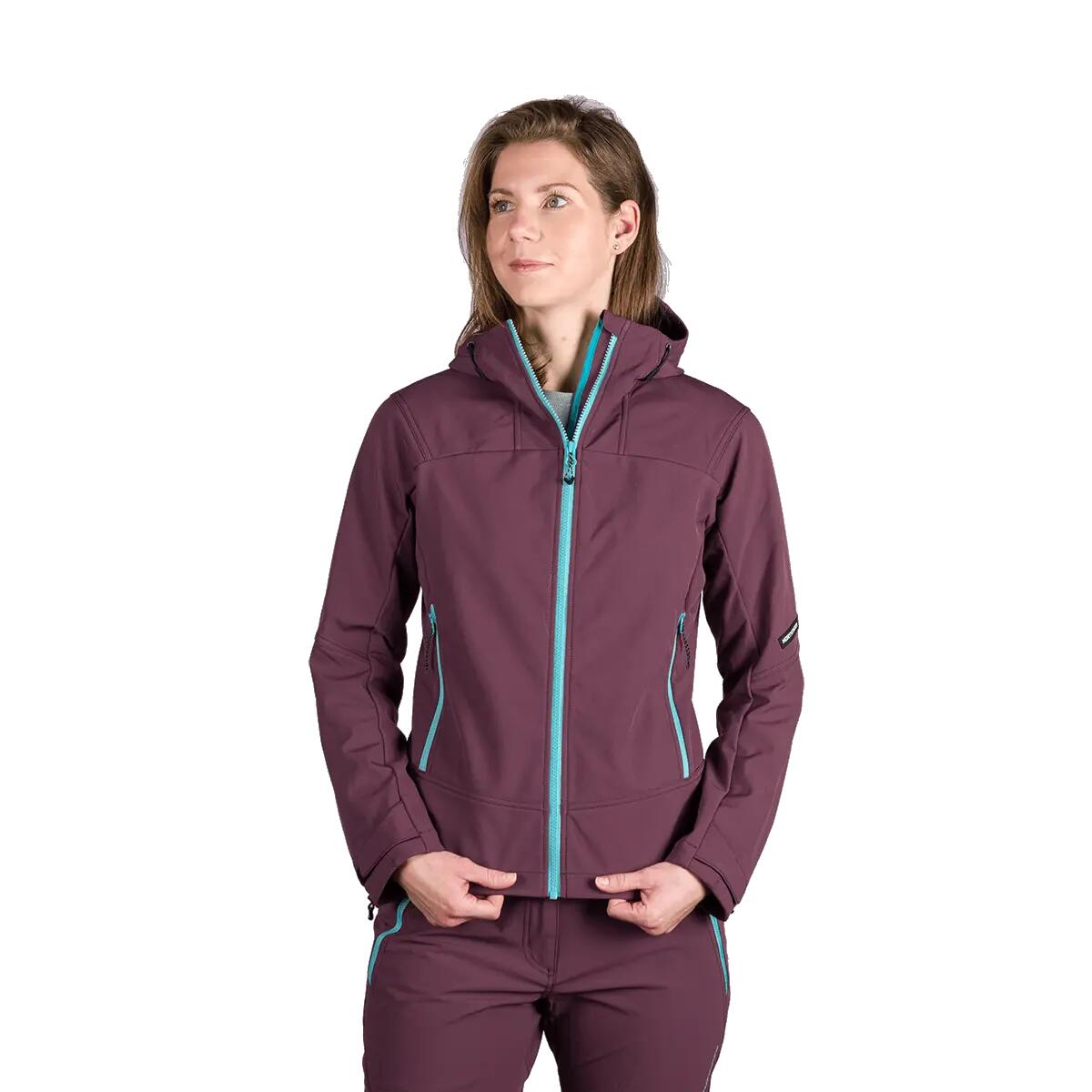 Dámská cestovní softshellová bunda 3L TIFFANI 5/12
