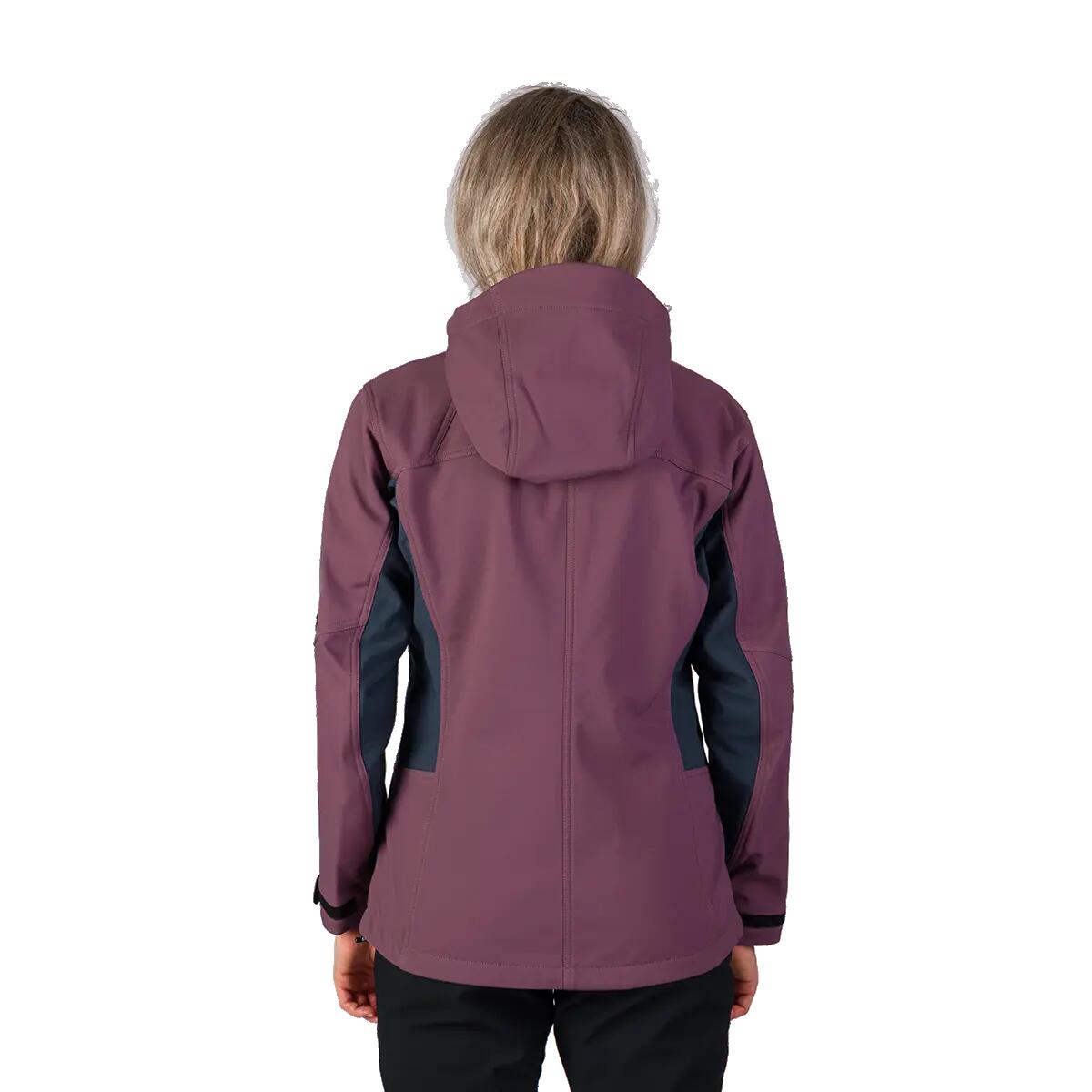 Dámská outdoorová softshellová bunda s kapucí 3L CHANDRA 4/12
