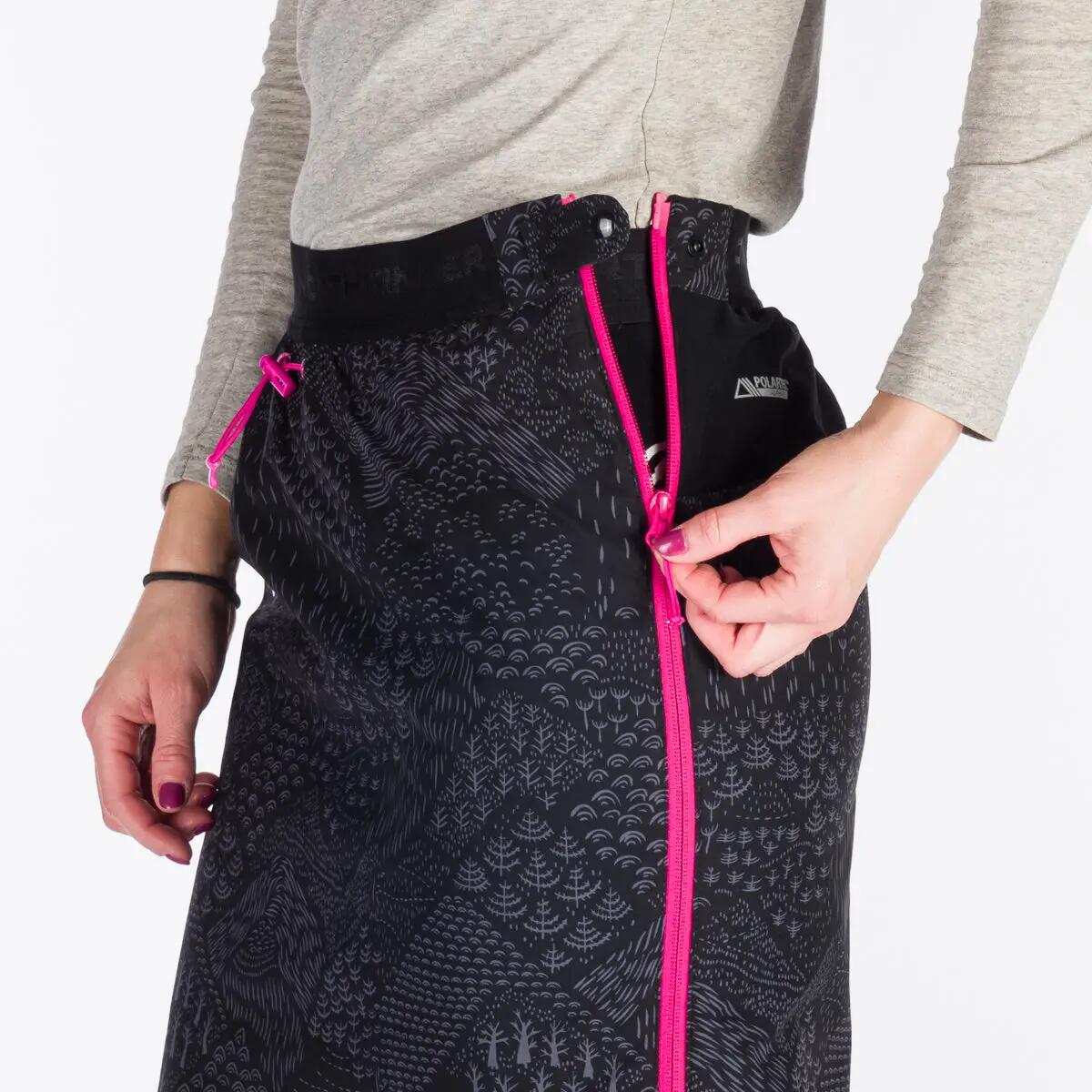 Dámská skialpová zateplovací sukně Polartec® Alpha® JARABA 3 6/9