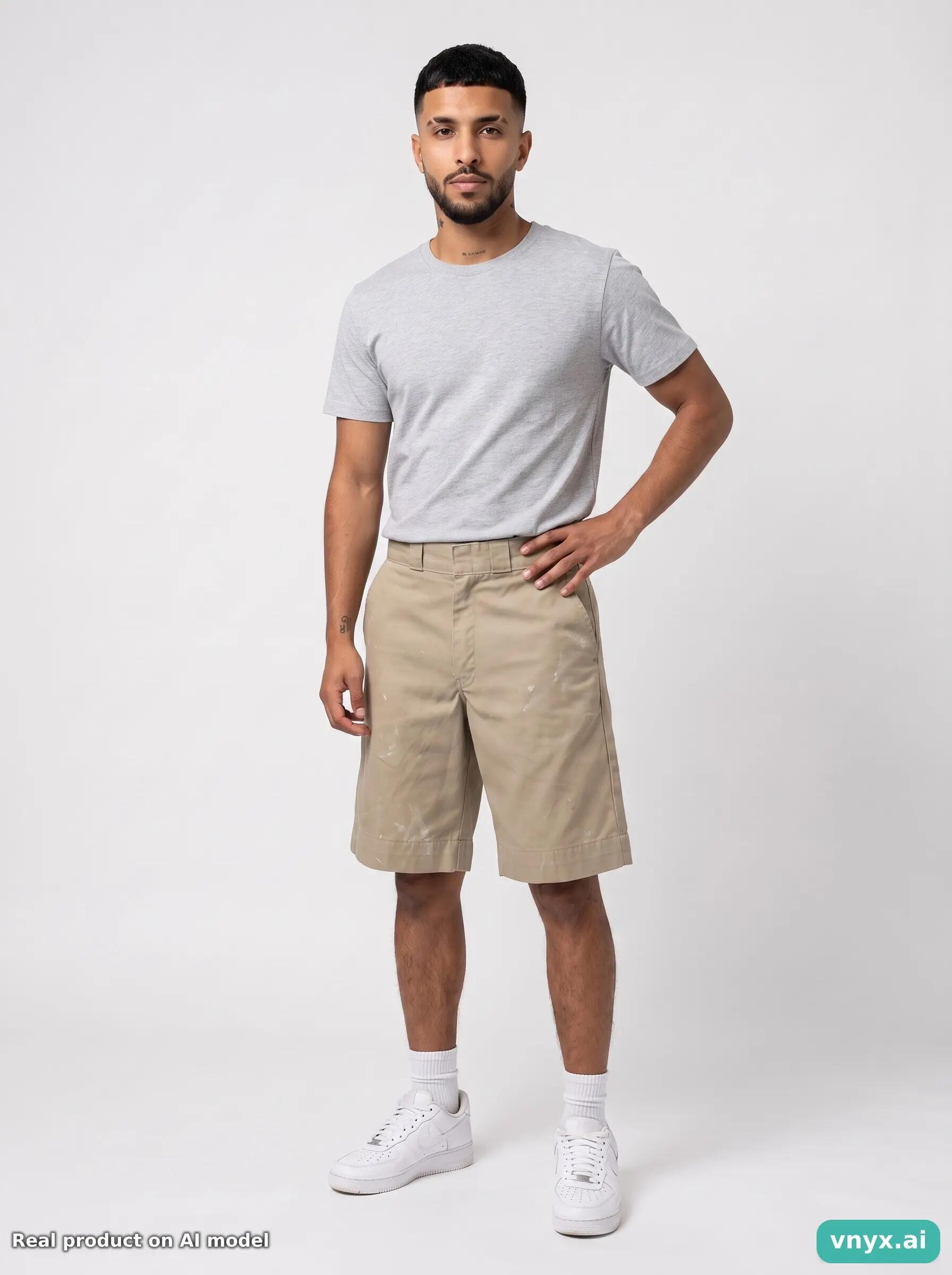 Second Life - Vintage Dickies Light Beige Shorts Men W32 6/6