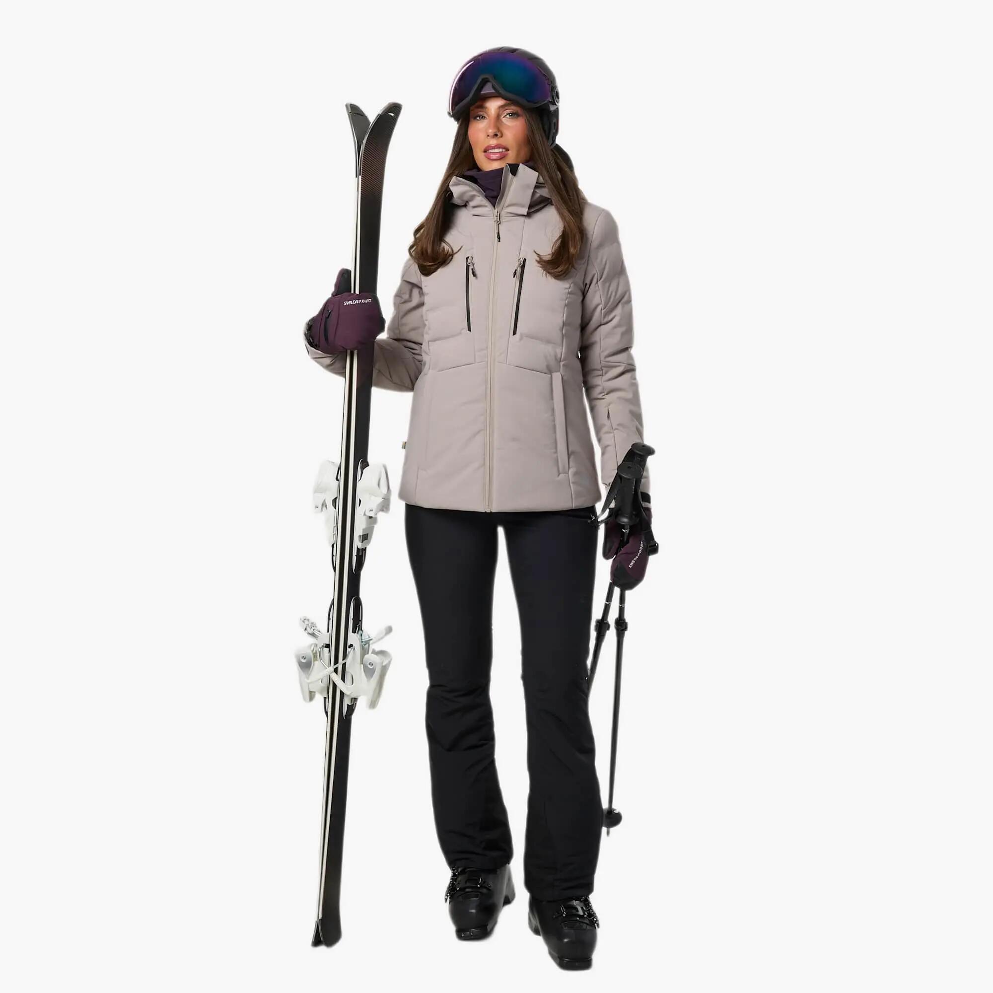 Skijas Skiën Vrouw  Waterdicht 3/13