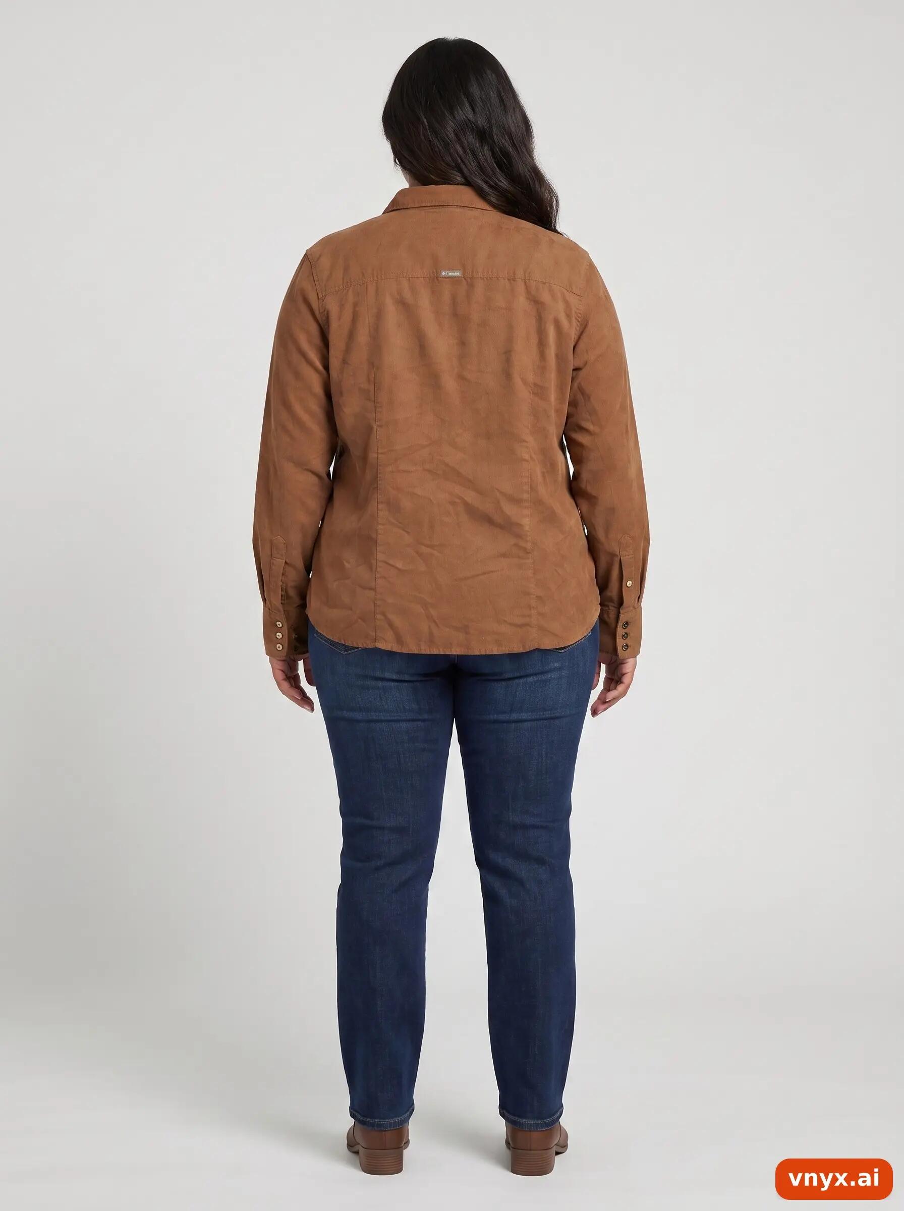 Second Life - Vintage Columbia Mahogany Shirt Women XL 4/6