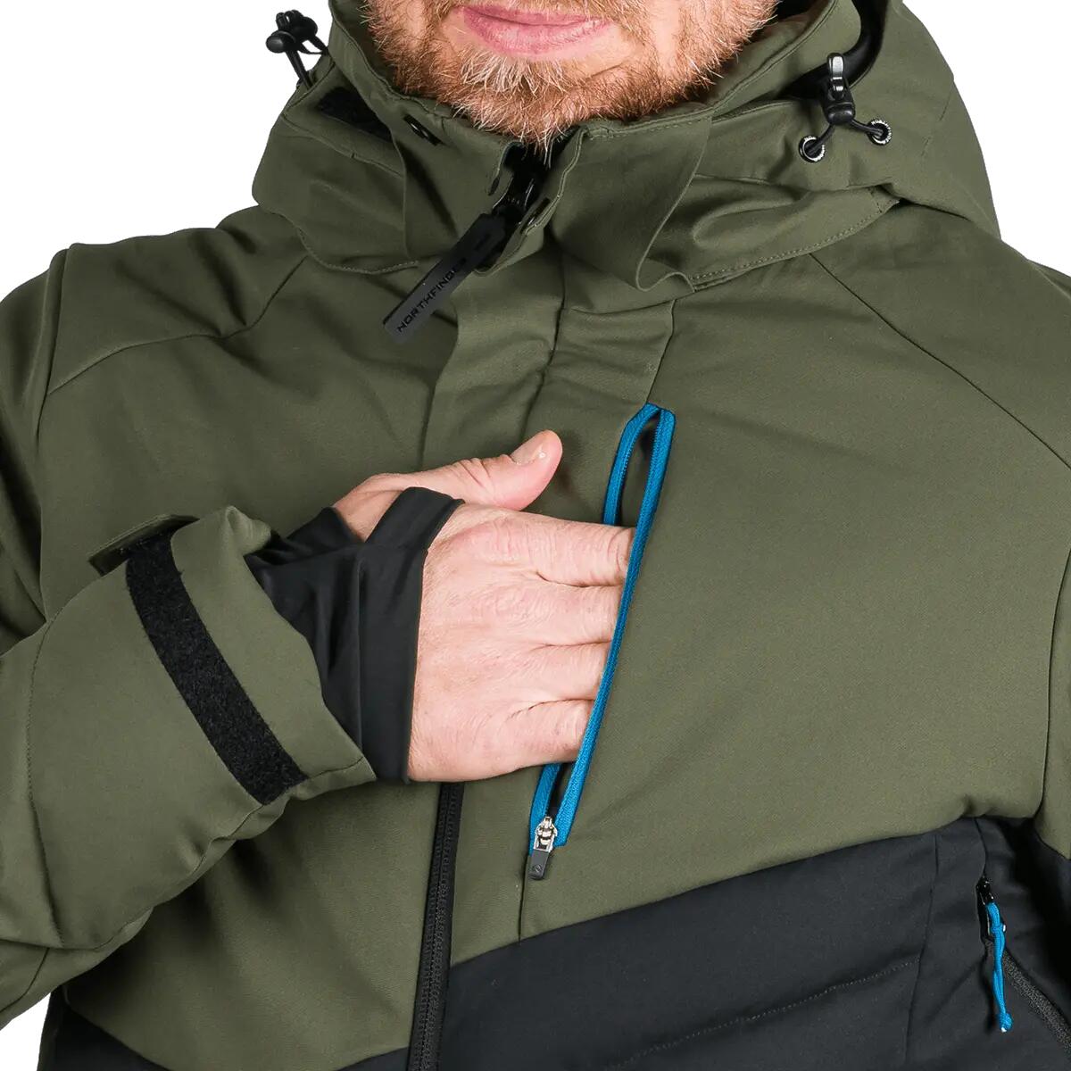 Pánská lyžařská zateplená komfortní bunda ZYGMUNT 15/15
