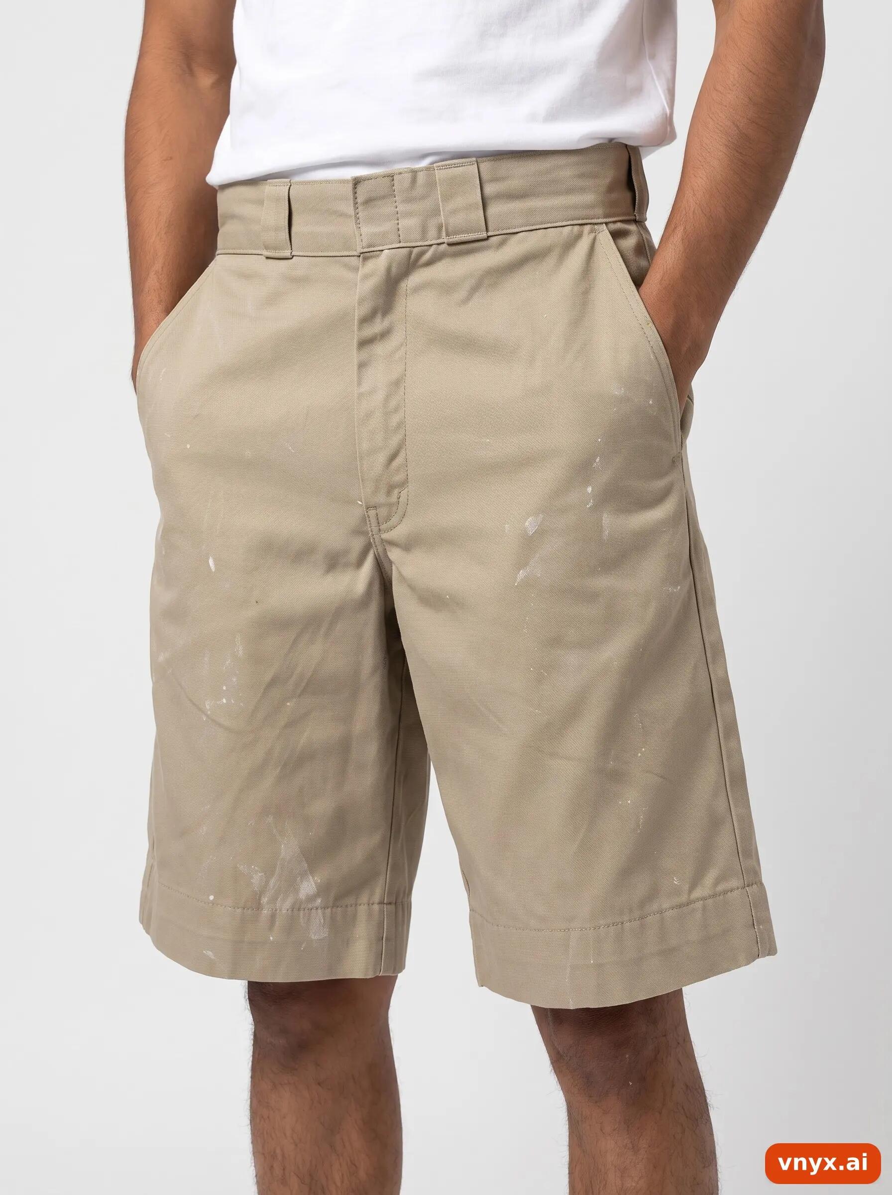 Second Life - Vintage Dickies Light Beige Shorts Men W32 5/6