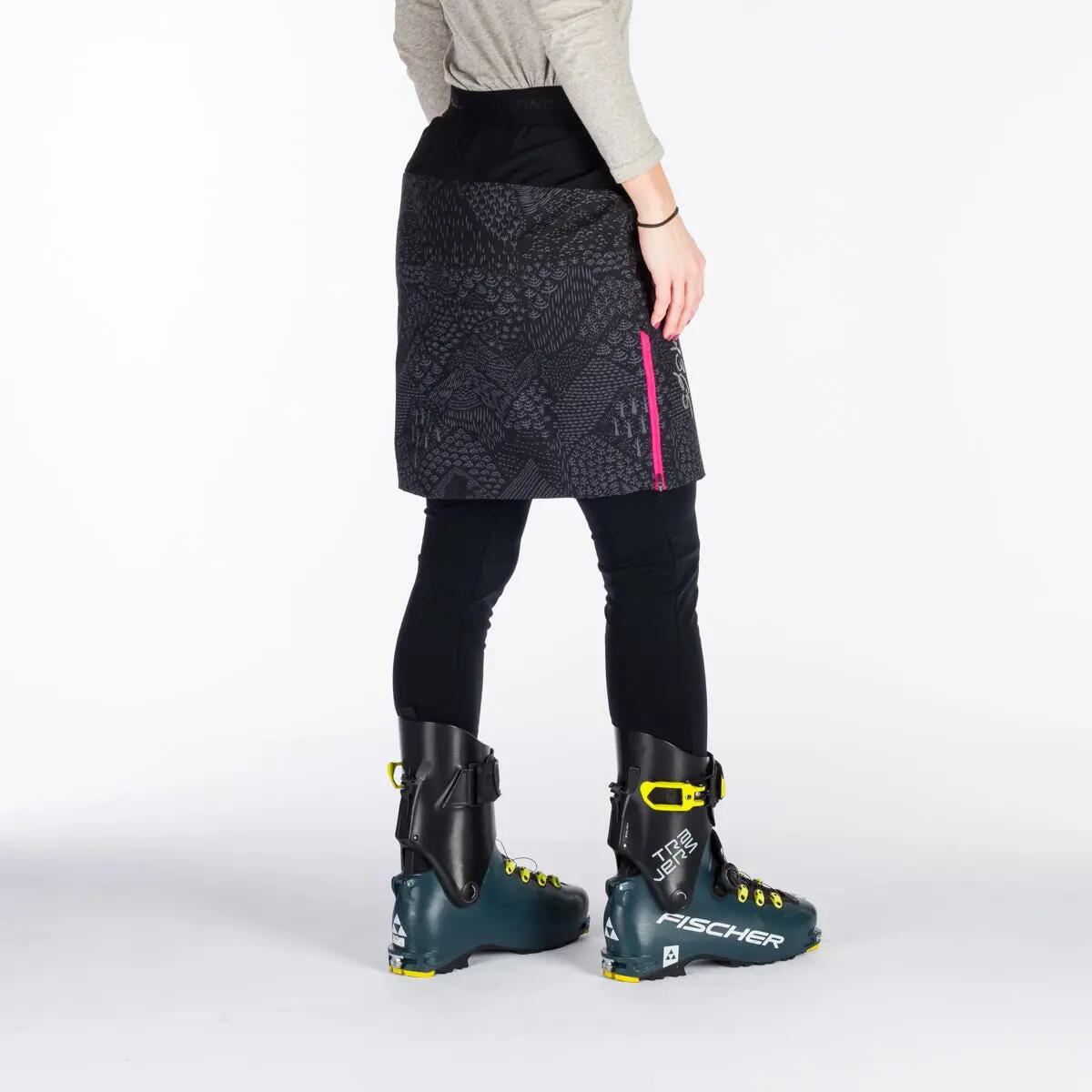 Dámská skialpová zateplovací sukně Polartec® Alpha® JARABA 3 4/9