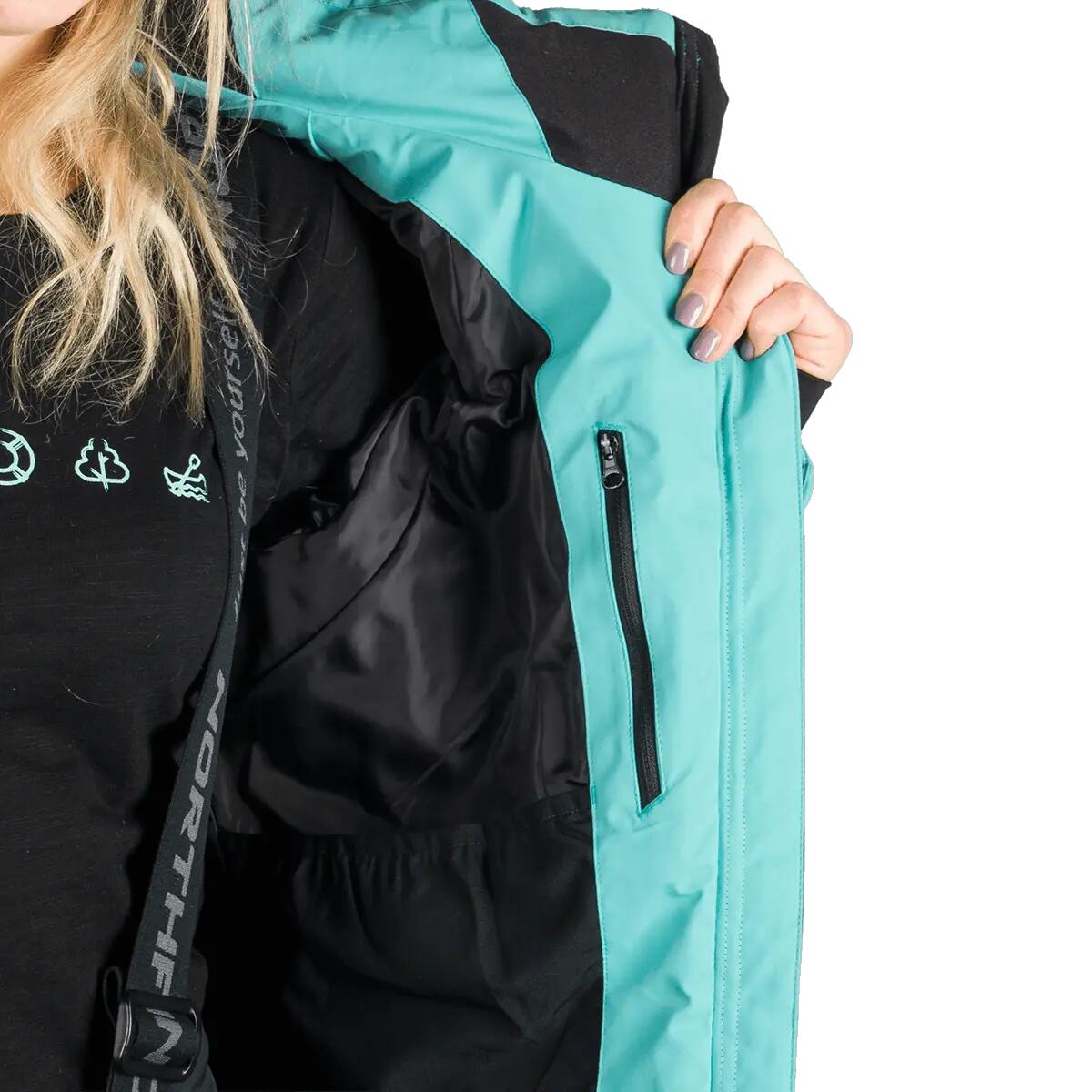 Dámská lyžařská trendy zateplená komfortní bunda MADDISON 14/14