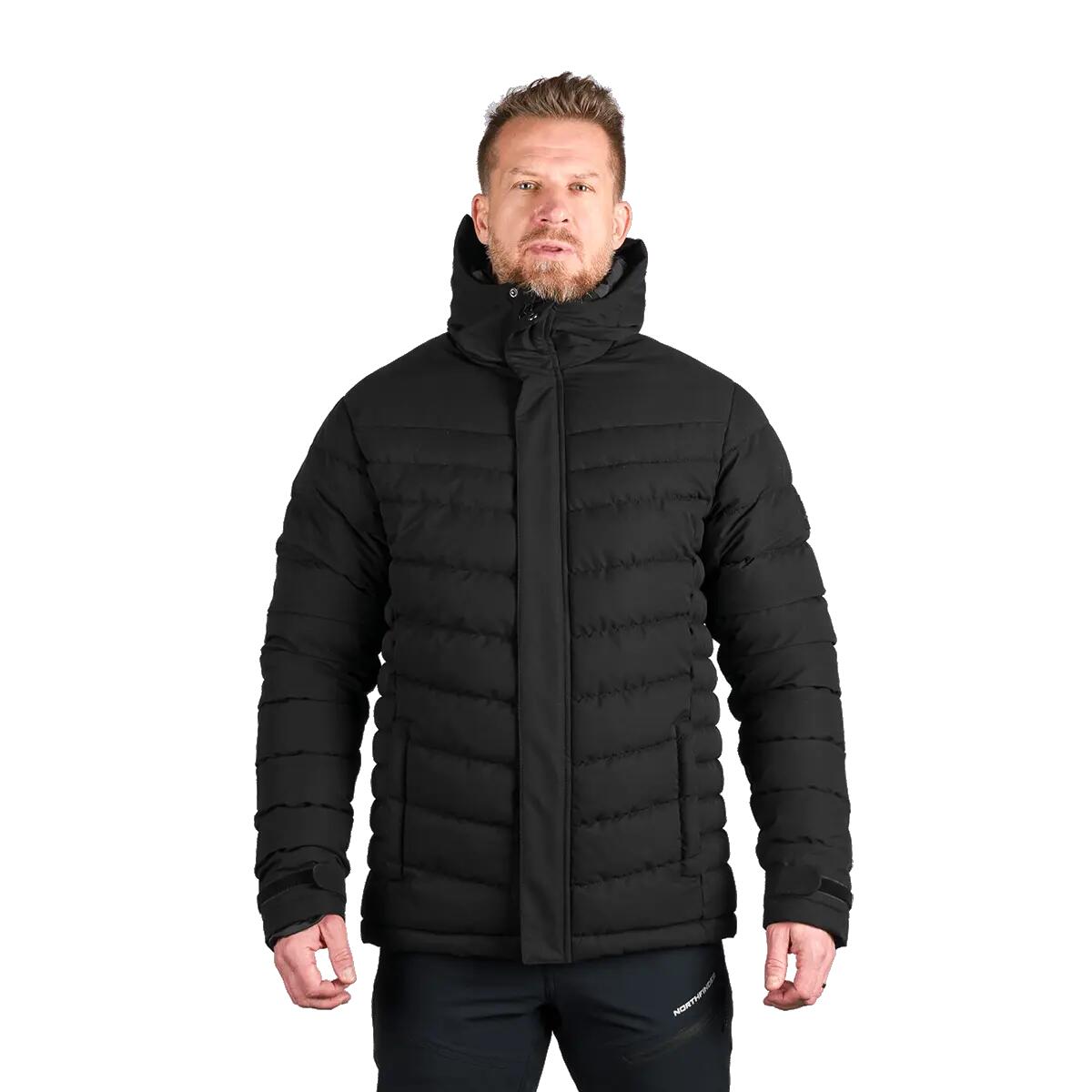 Pánská sportovní prošívaná zimní bunda MIRCHE 2/11
