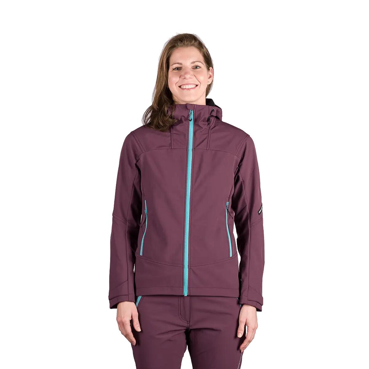 Dámská cestovní softshellová bunda 3L TIFFANI 2/12