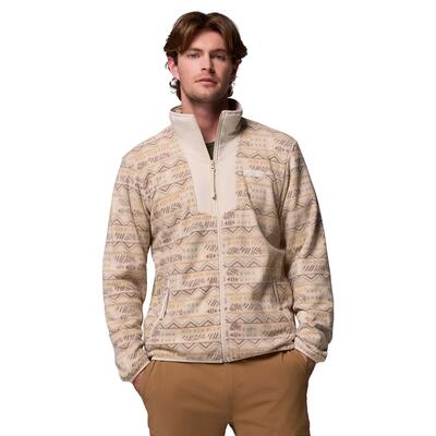 Fleecevesten truien heren - columbia sequoia grove™ full zip fleece - darkstone