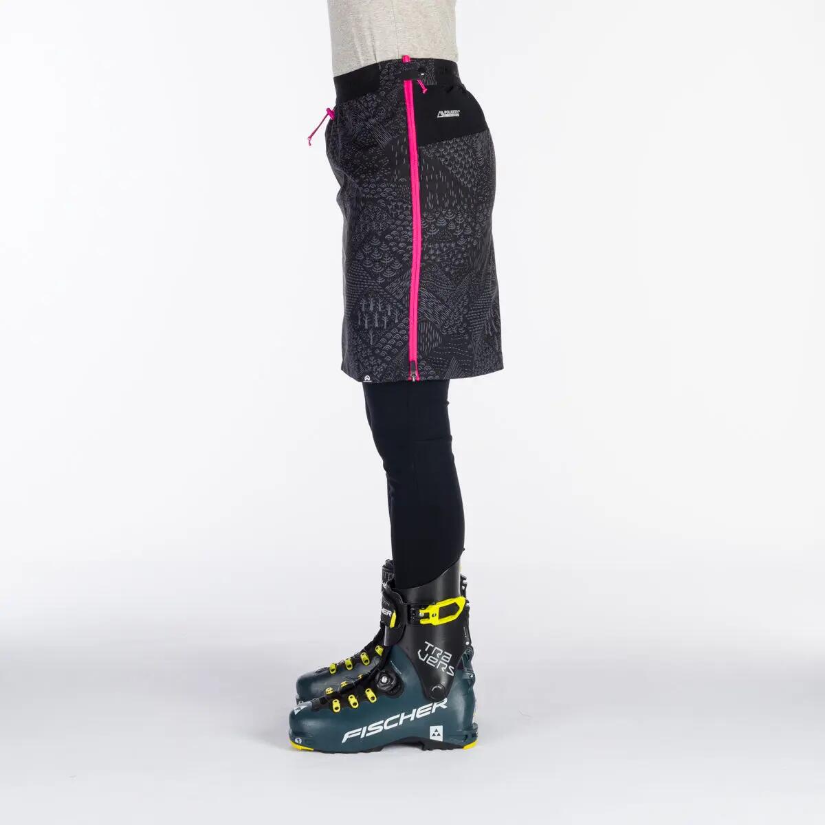 Dámská skialpová zateplovací sukně Polartec® Alpha® JARABA 3 3/9