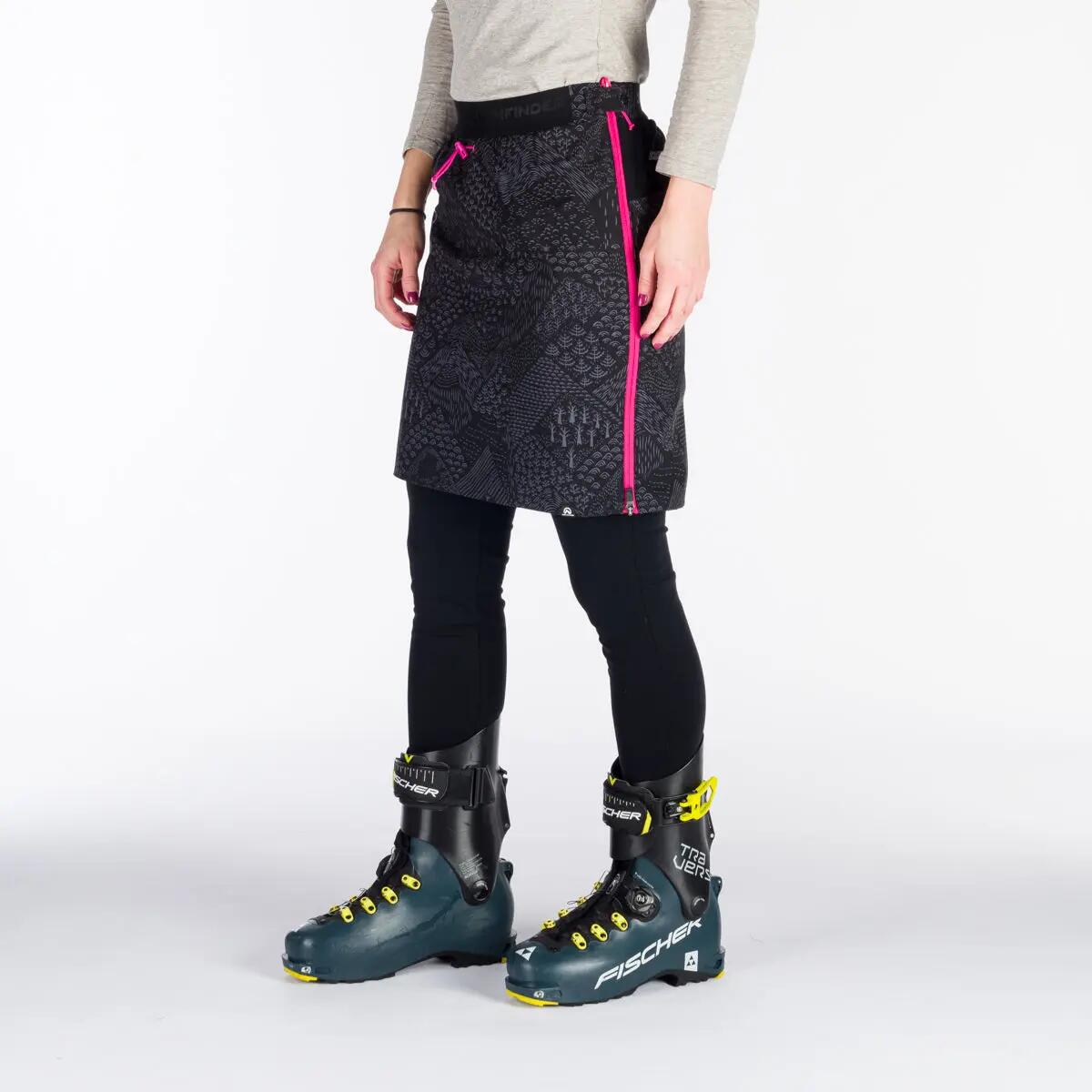 Dámská skialpová zateplovací sukně Polartec® Alpha® JARABA 3 2/9