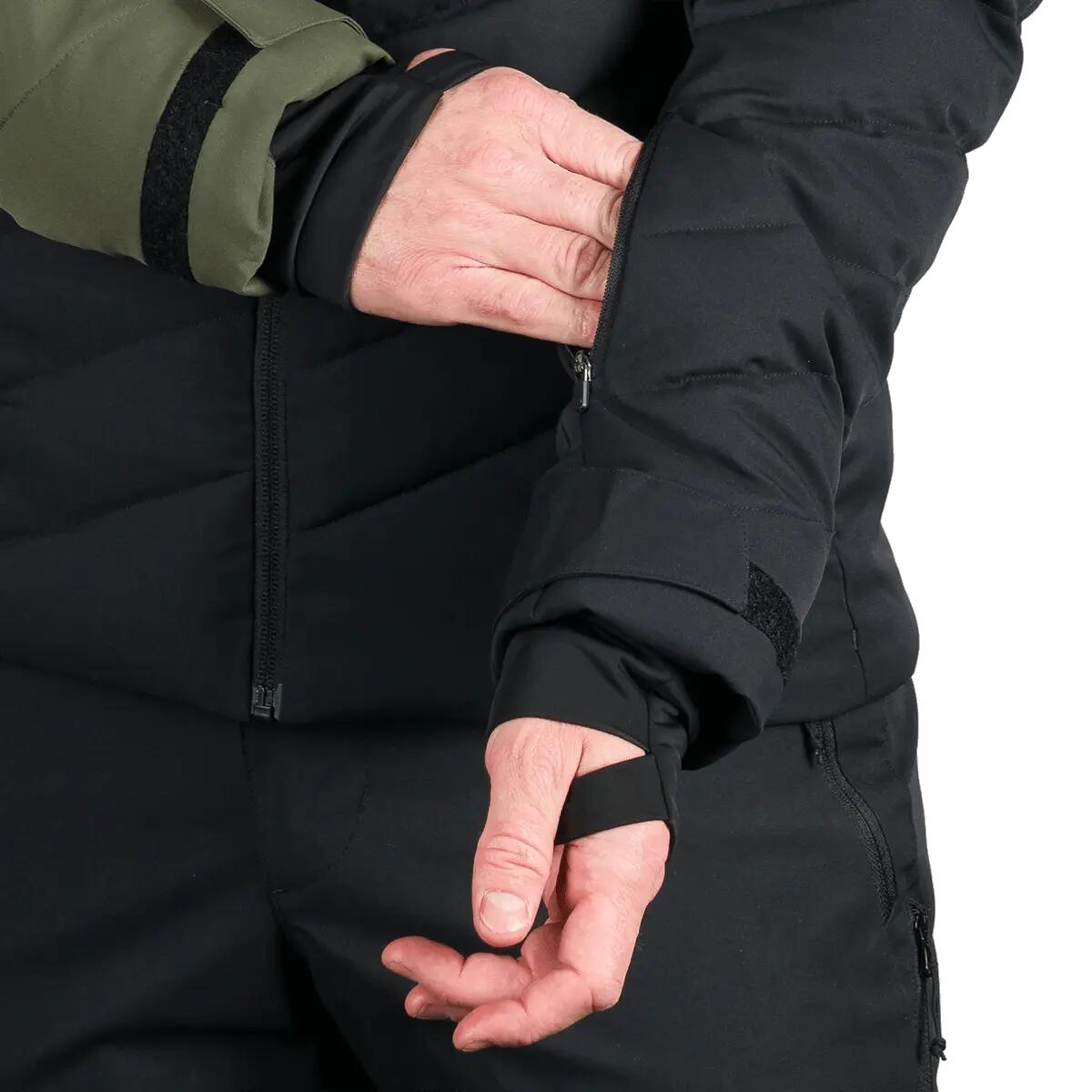 Pánská lyžařská zateplená komfortní bunda ZYGMUNT 12/15