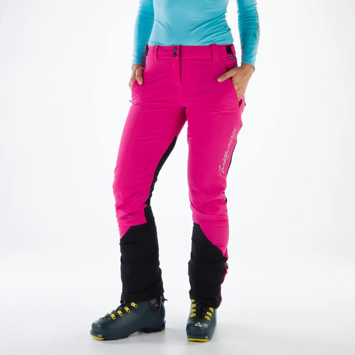 Dámské skialp kalhoty hybridní Primaloft® JAVORINKA 1 6/9