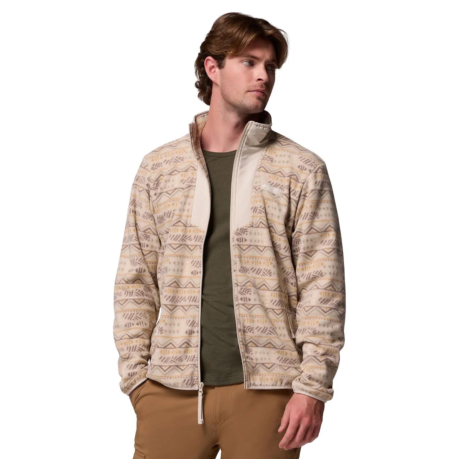 COLUMBIA Sequoia Grove™ Full Zip Fleece - DarkStone 5/6