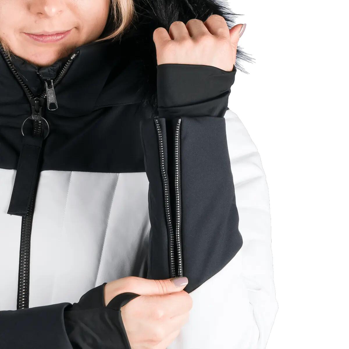 Dámská lyžařská technická trendy zateplená bunda TAYLER 13/14