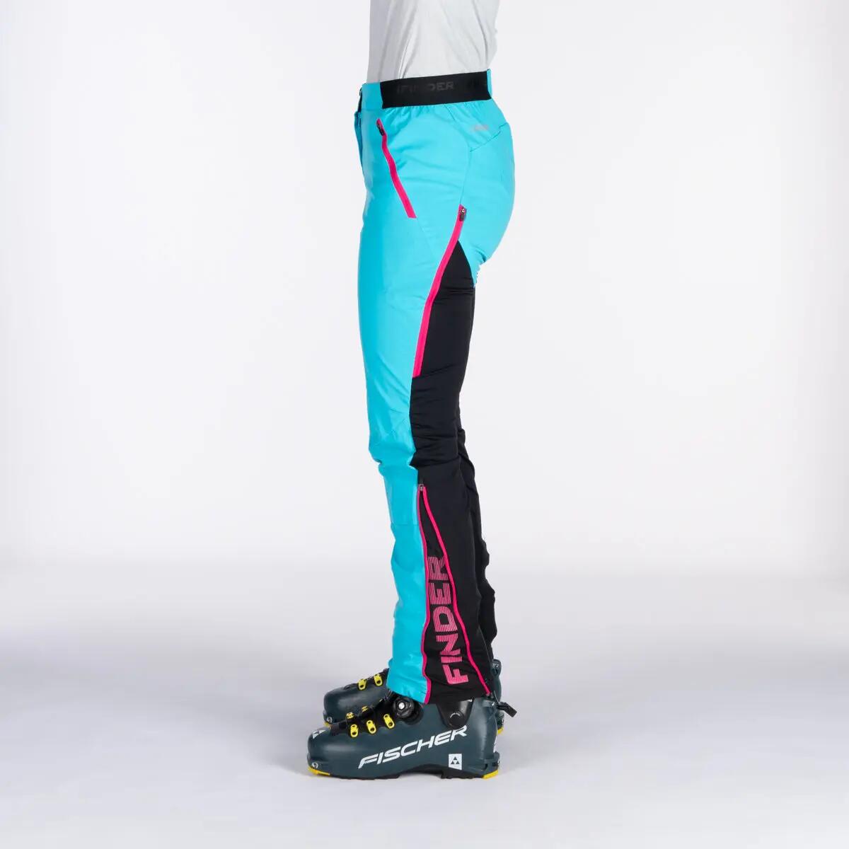 Dámské skialp kalhoty hybridní Polartec® KAMENISTA 2 3/8