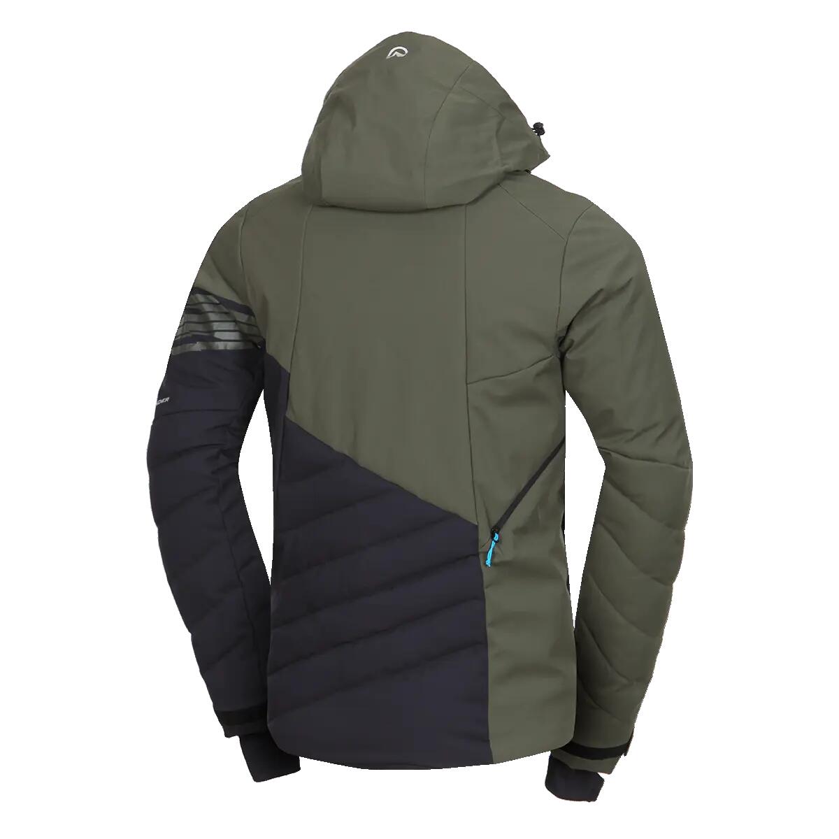 Pánská lyžařská zateplená komfortní bunda ZYGMUNT 10/15
