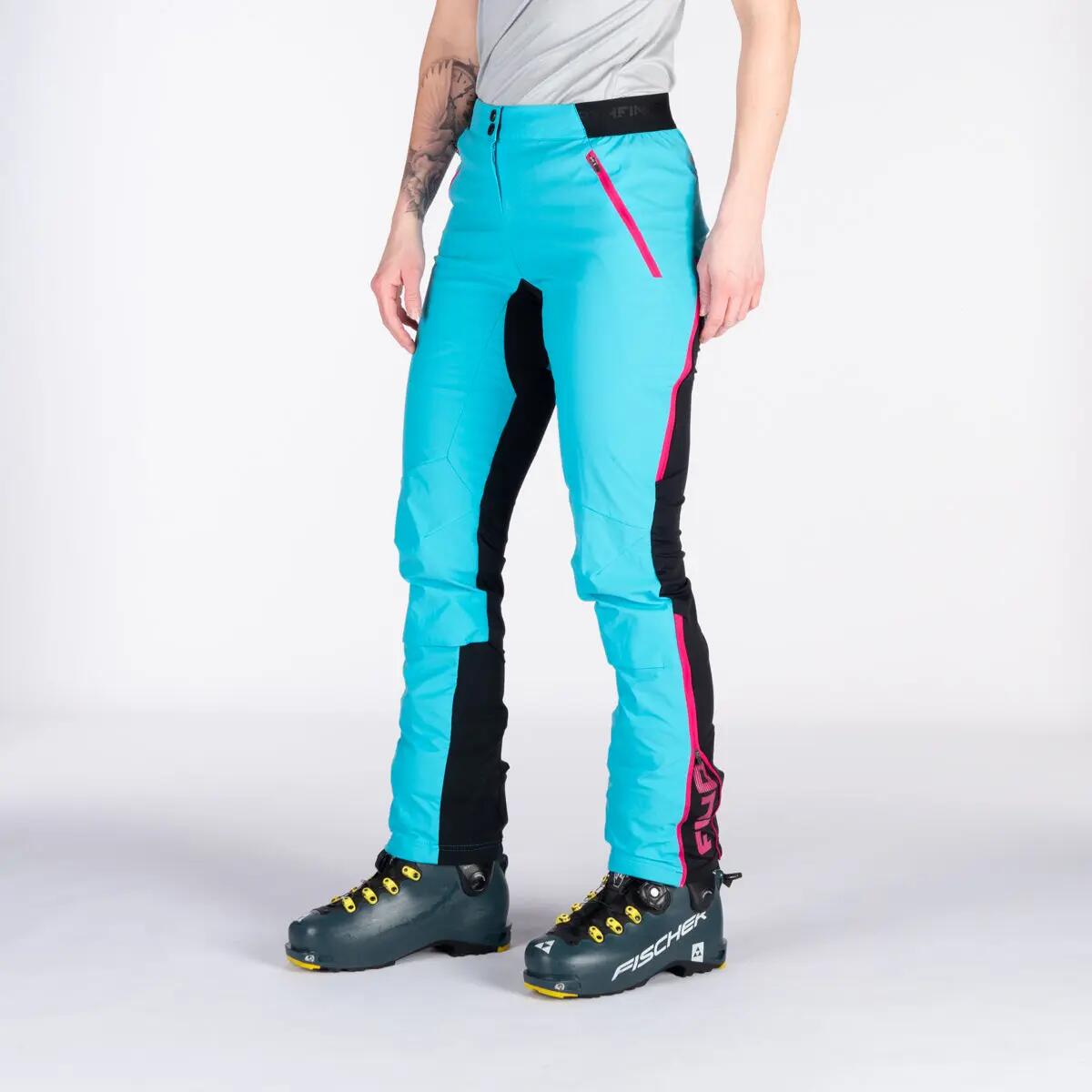 Dámské skialp kalhoty hybridní Polartec® KAMENISTA 2 2/8