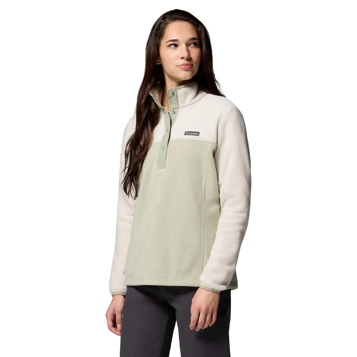 Polar E Camisolas Mulher - COLUMBIA Benton Springs™ 1/2 Snap Pull Over II - 4/5
