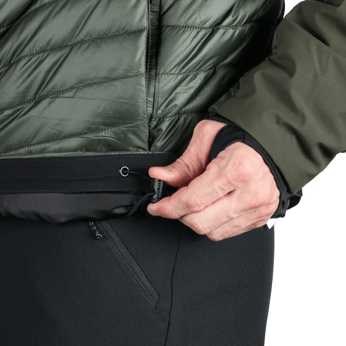 Pánská outdoorová softshellová hybridní bunda s kapucí EMERYK 9/12