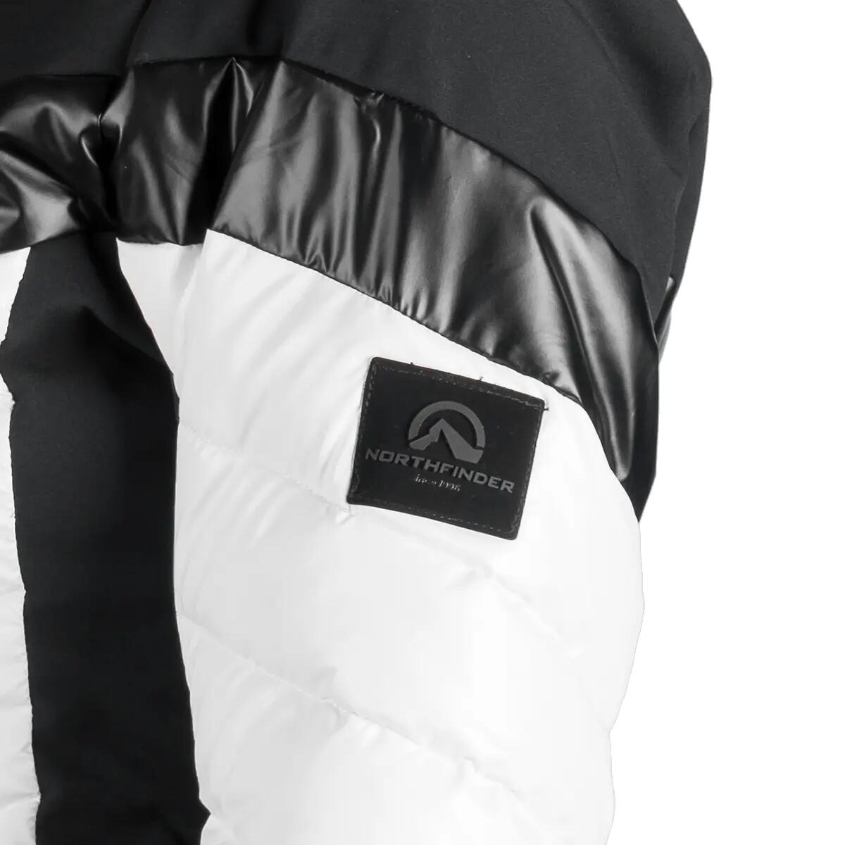 Dámská lyžařská trendy zateplená komfortní bunda ABIGALE 9/15