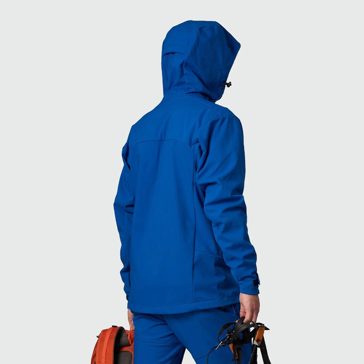 Pánská outdoorová softshellová bunda KLANEC 3L s kapucí 7/7