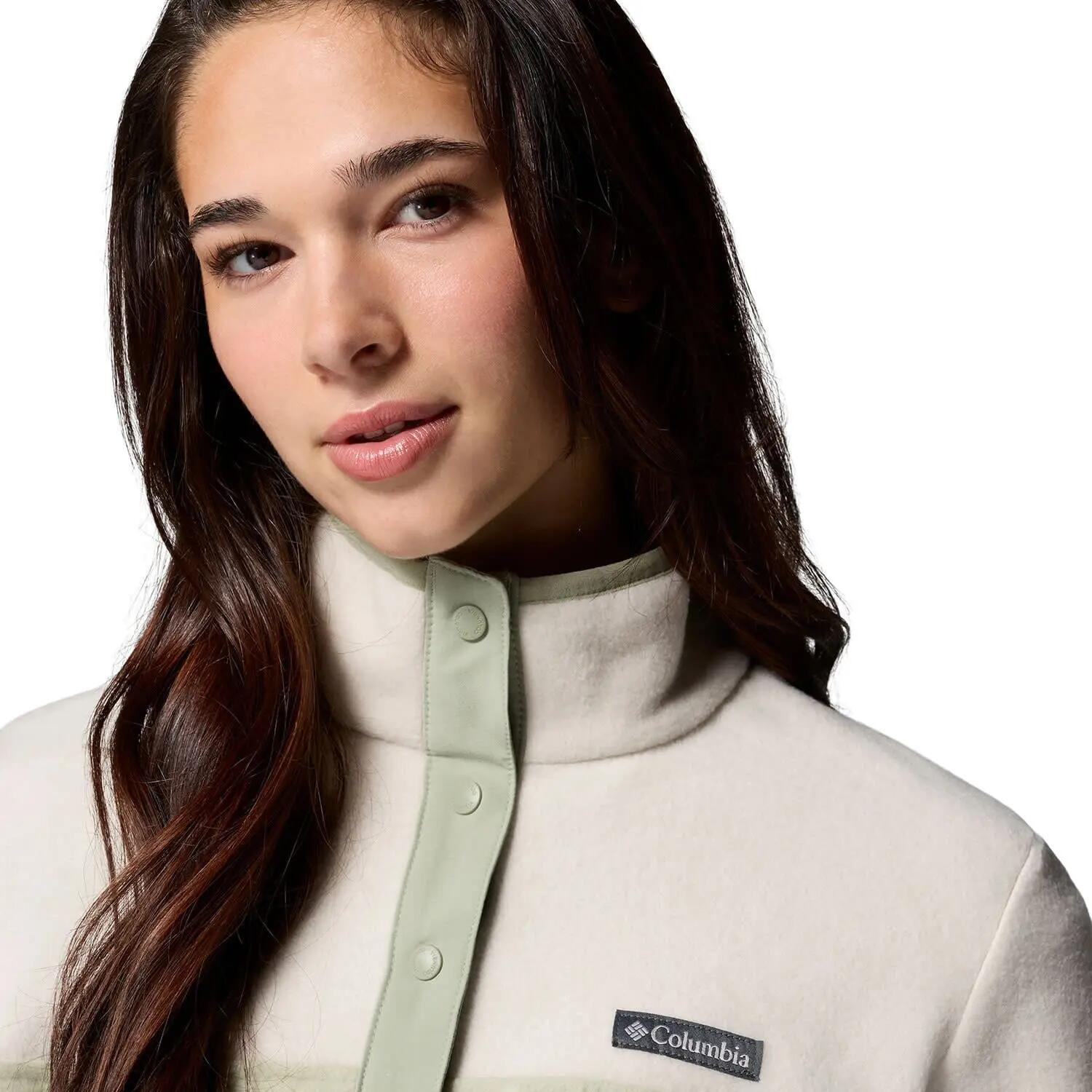Polar E Camisolas Mulher - COLUMBIA Benton Springs™ 1/2 Snap Pull Over II - 3/5