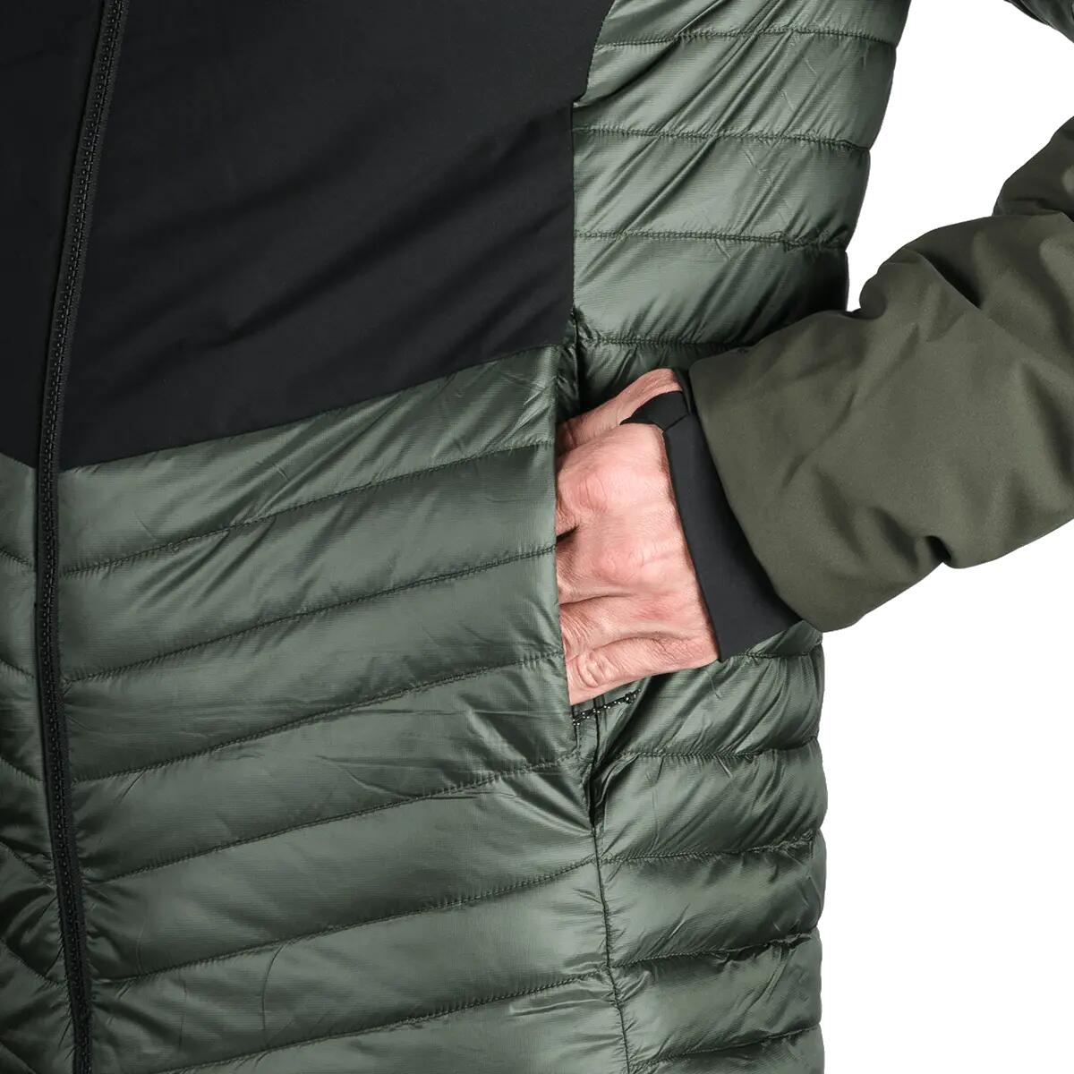 Pánská outdoorová softshellová hybridní bunda s kapucí EMERYK 8/12