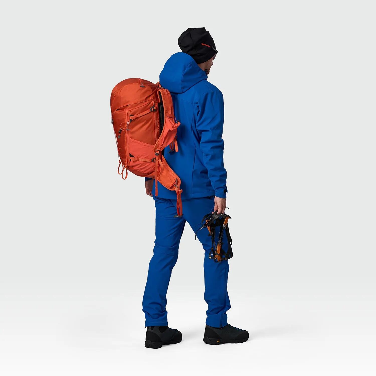 Pánská outdoorová softshellová bunda KLANEC 3L s kapucí 5/7