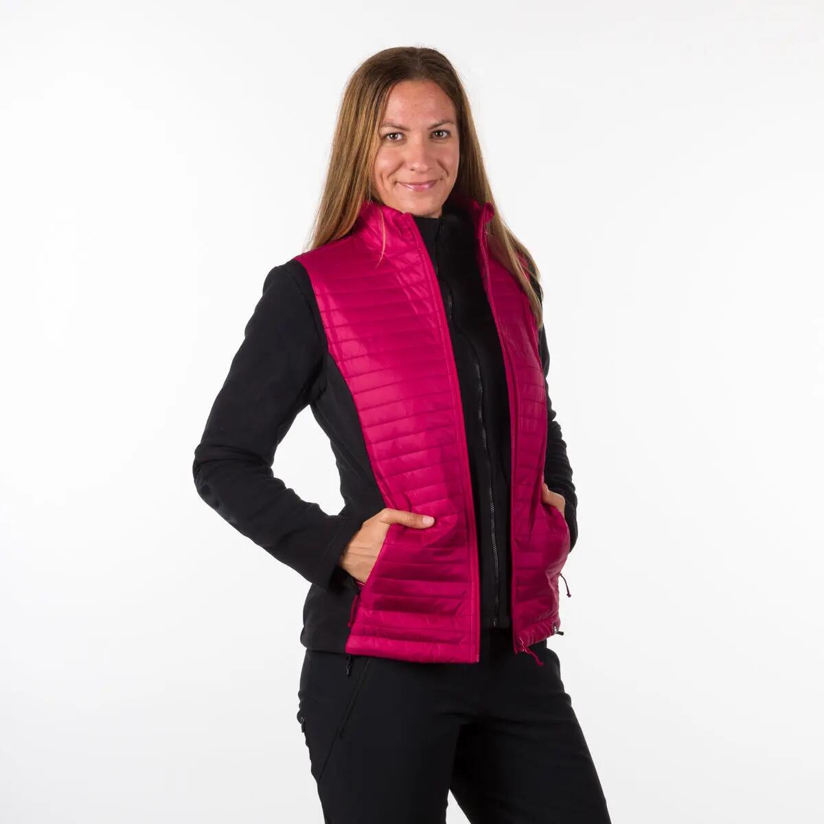 Dámská hybridní outdoorová vesta KIERA 6/7