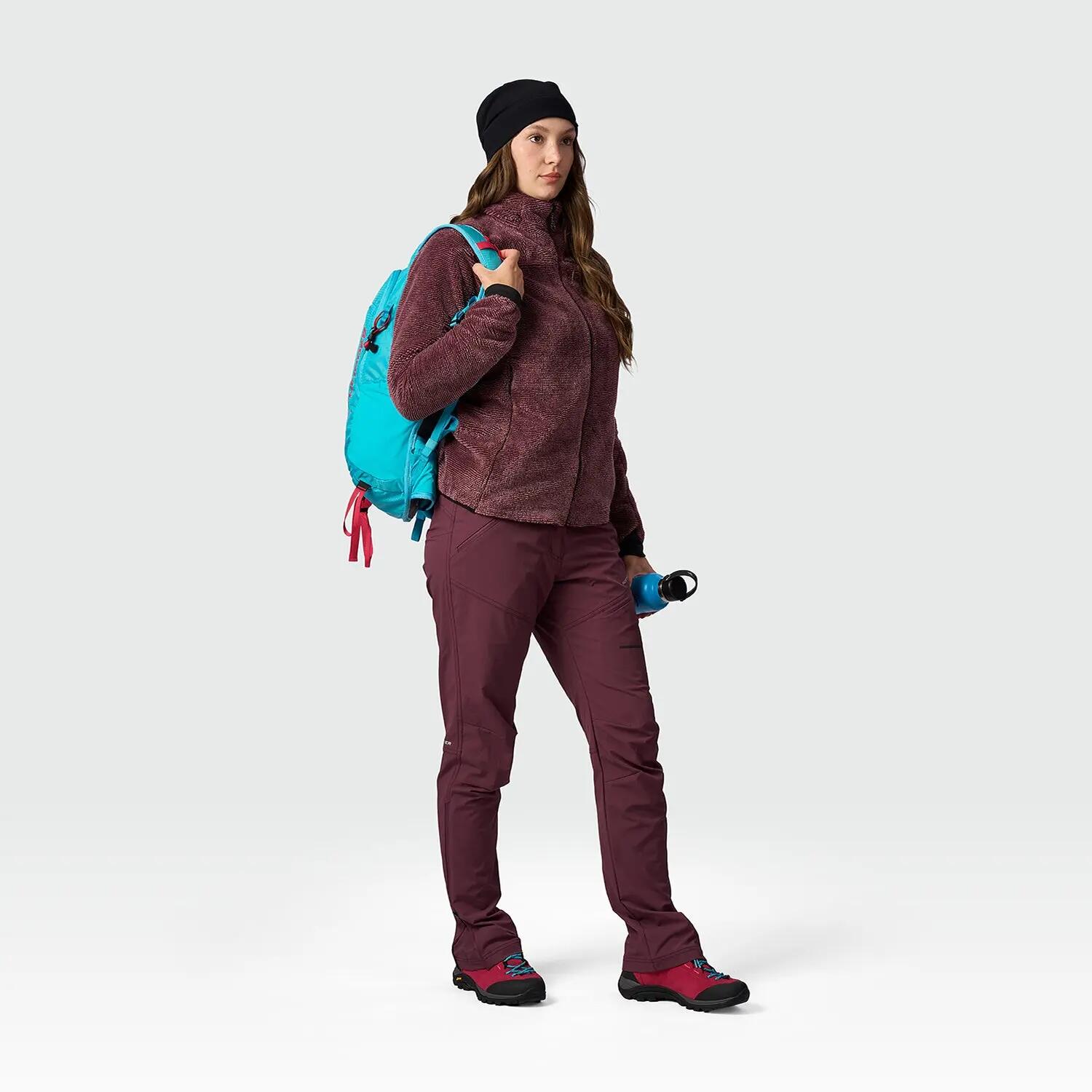 MARIANELA – dámský outdoorový sherpa fleece svetr, střední vrstva 3/7