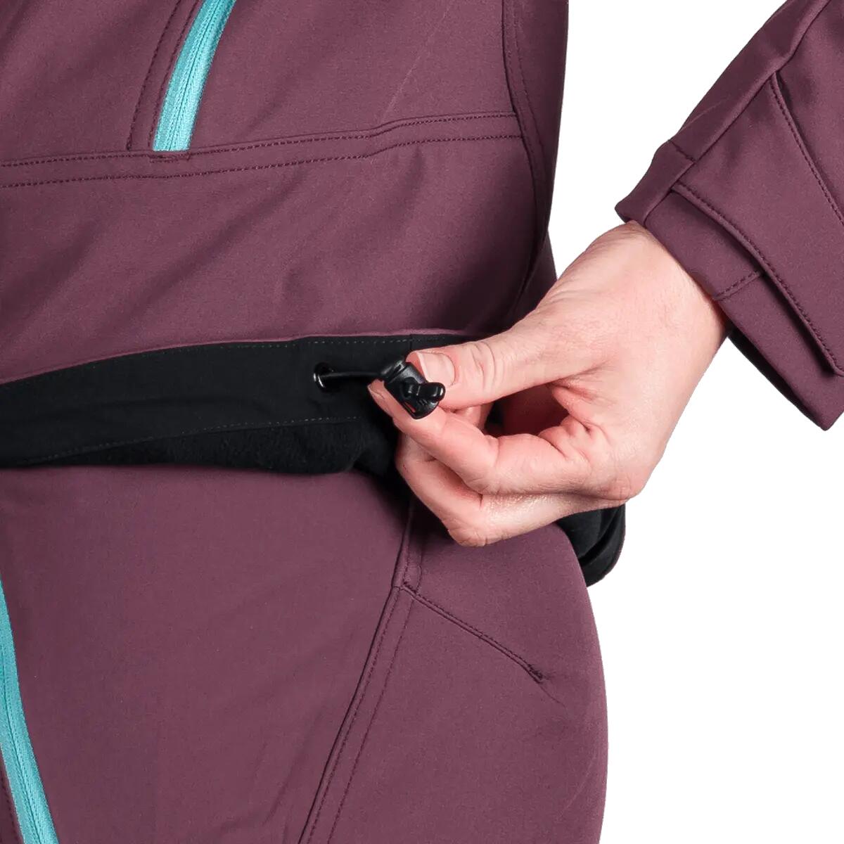 Dámská cestovní softshellová bunda 3L TIFFANI 12/12