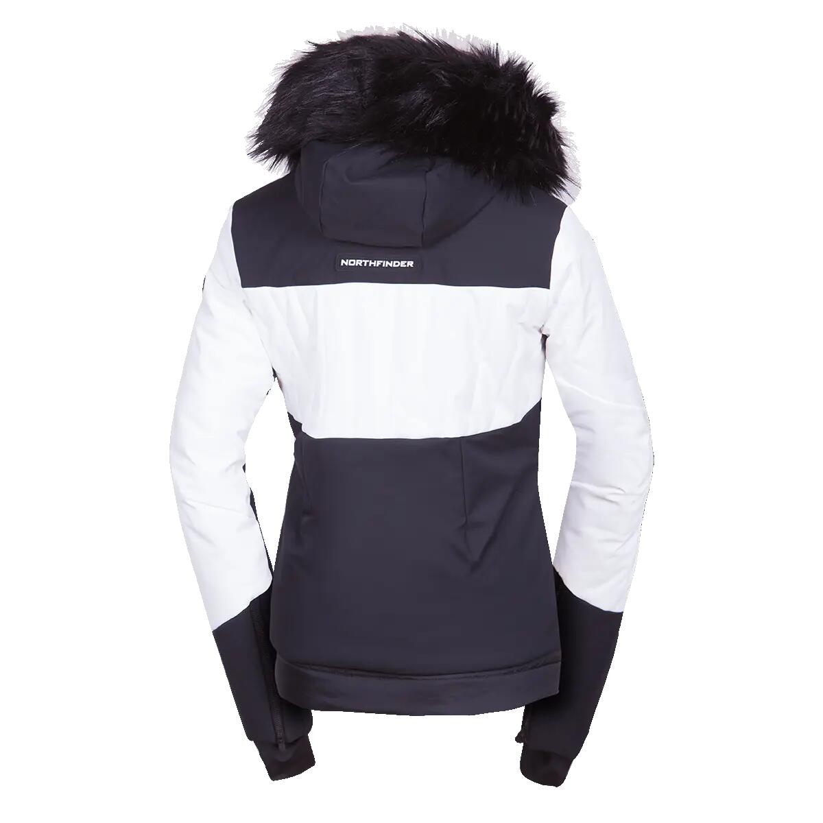 Dámská lyžařská technická trendy zateplená bunda TAYLER 10/14