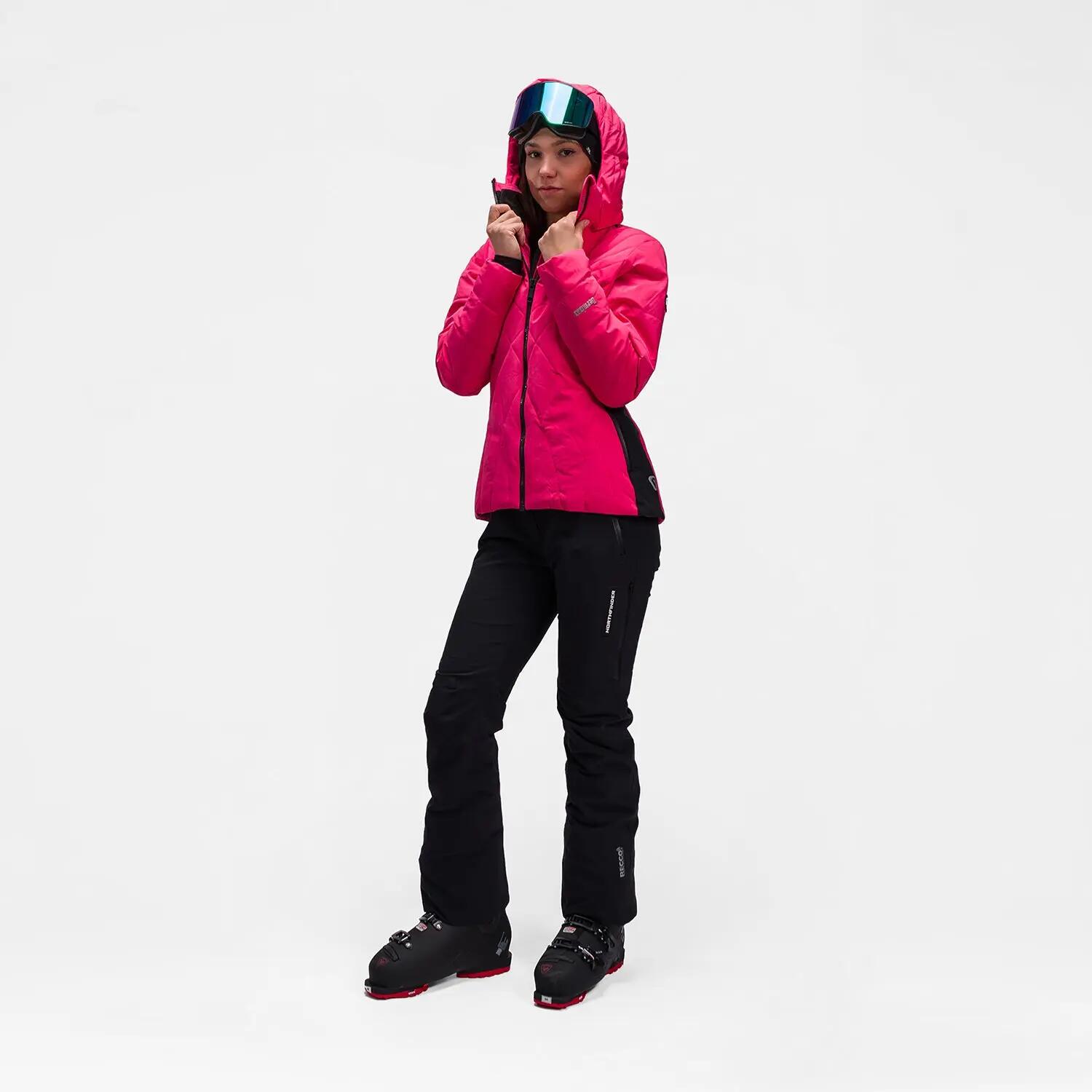 Dámská lyžařská luxusní bunda Dermizax™EV MERIBEL 3/7