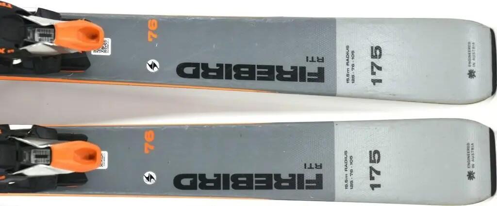 Second Life - Narty Blizzard FIREBIRD RTI 175 cm stan dobry 6/11