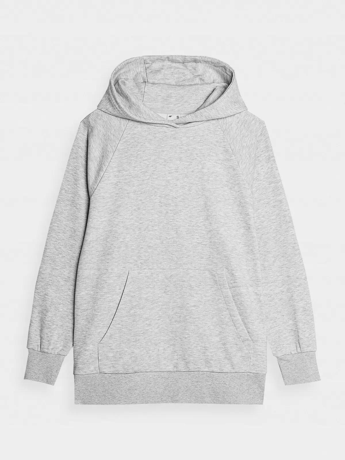 Dames sweater met capuchon, kleur 4F 8/11