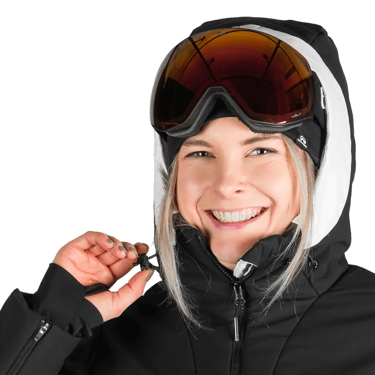 Dámská lyžařská trendy zateplená komfortní bunda ABIGALE 7/15