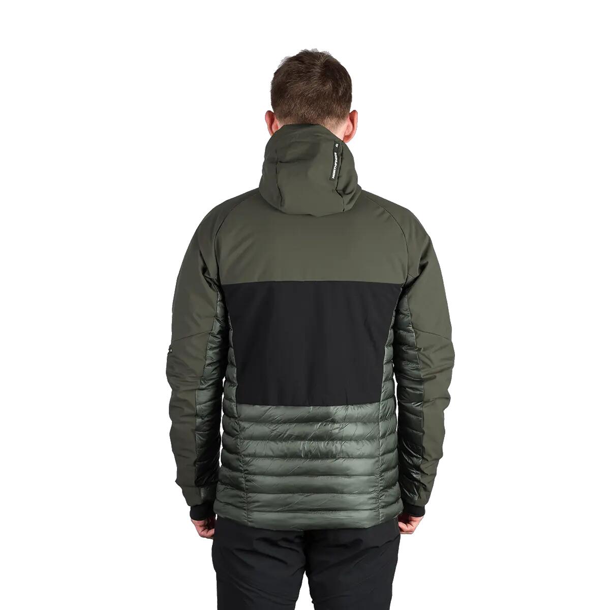 Pánská outdoorová softshellová hybridní bunda s kapucí EMERYK 4/12