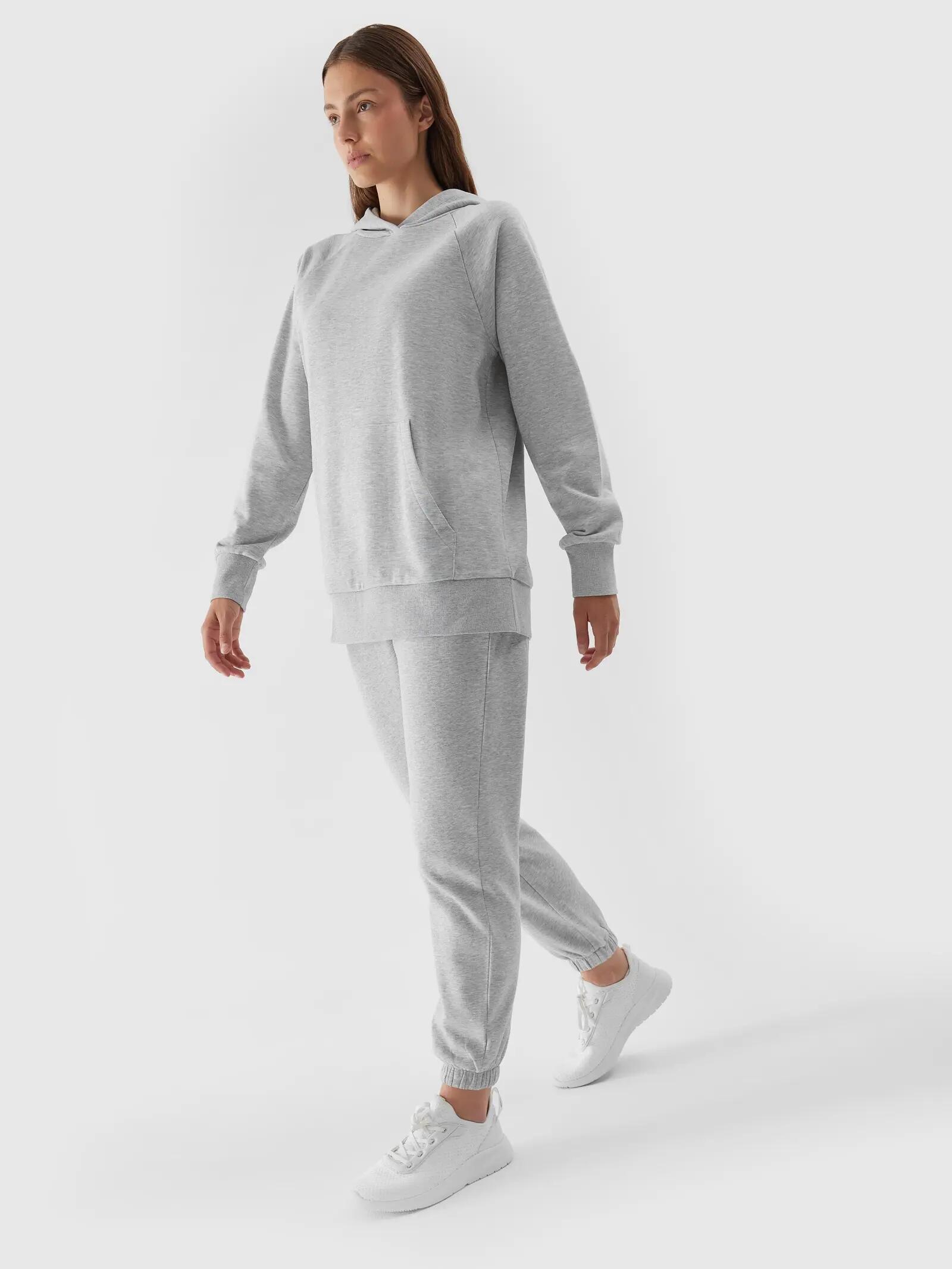 Dames sweater met capuchon, kleur 4F 7/11