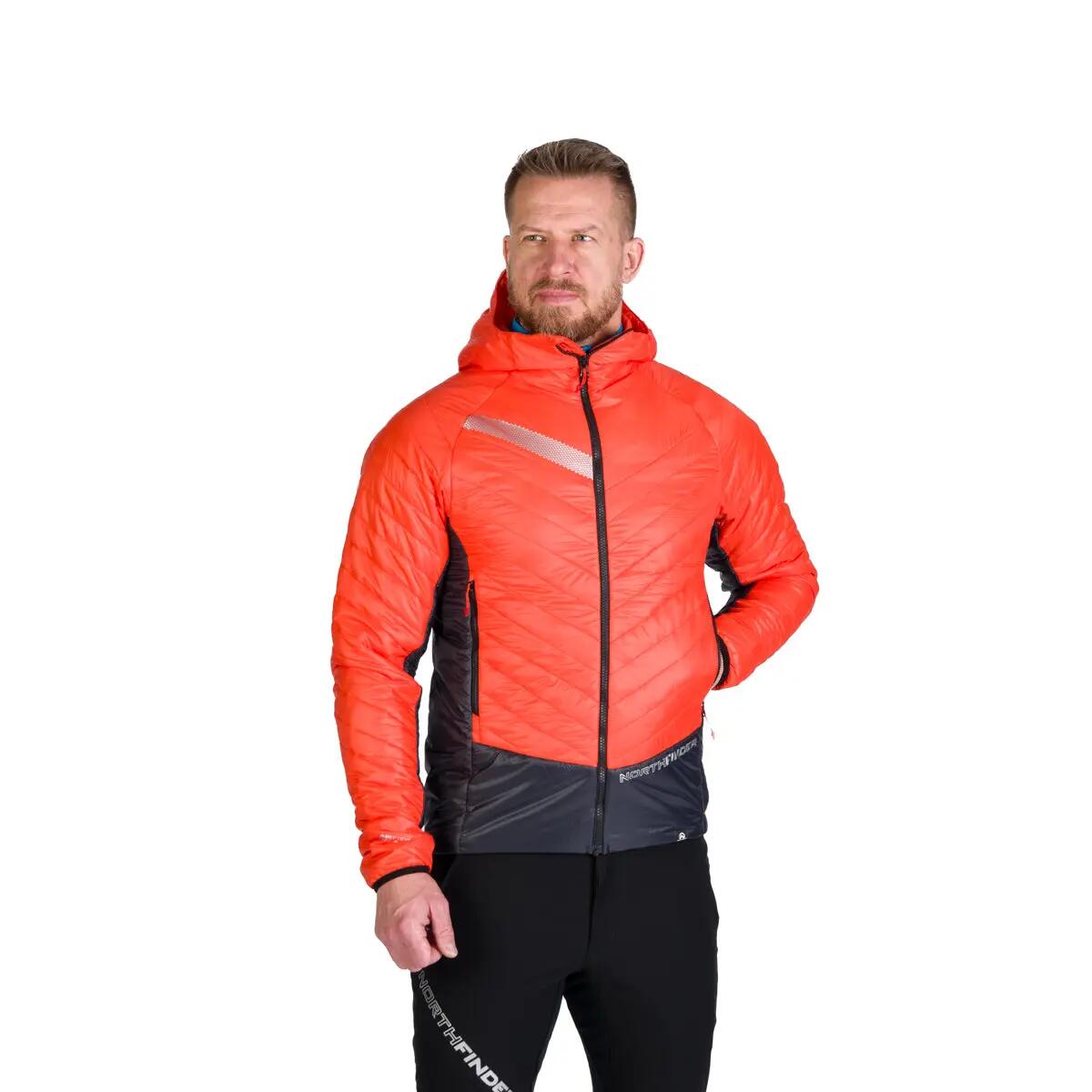 Pánská lehká zateplovací skialpová bunda Primaloft® OHNISTE 1 5/6