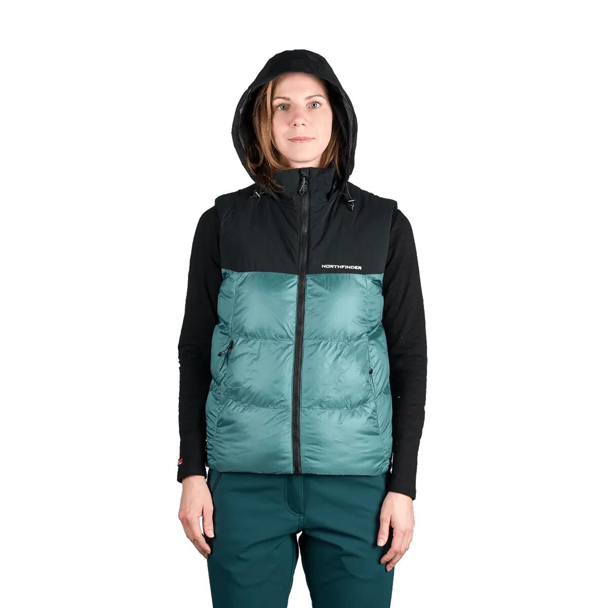 Dámská outdoorová zateplená vesta SHANNA 6/11