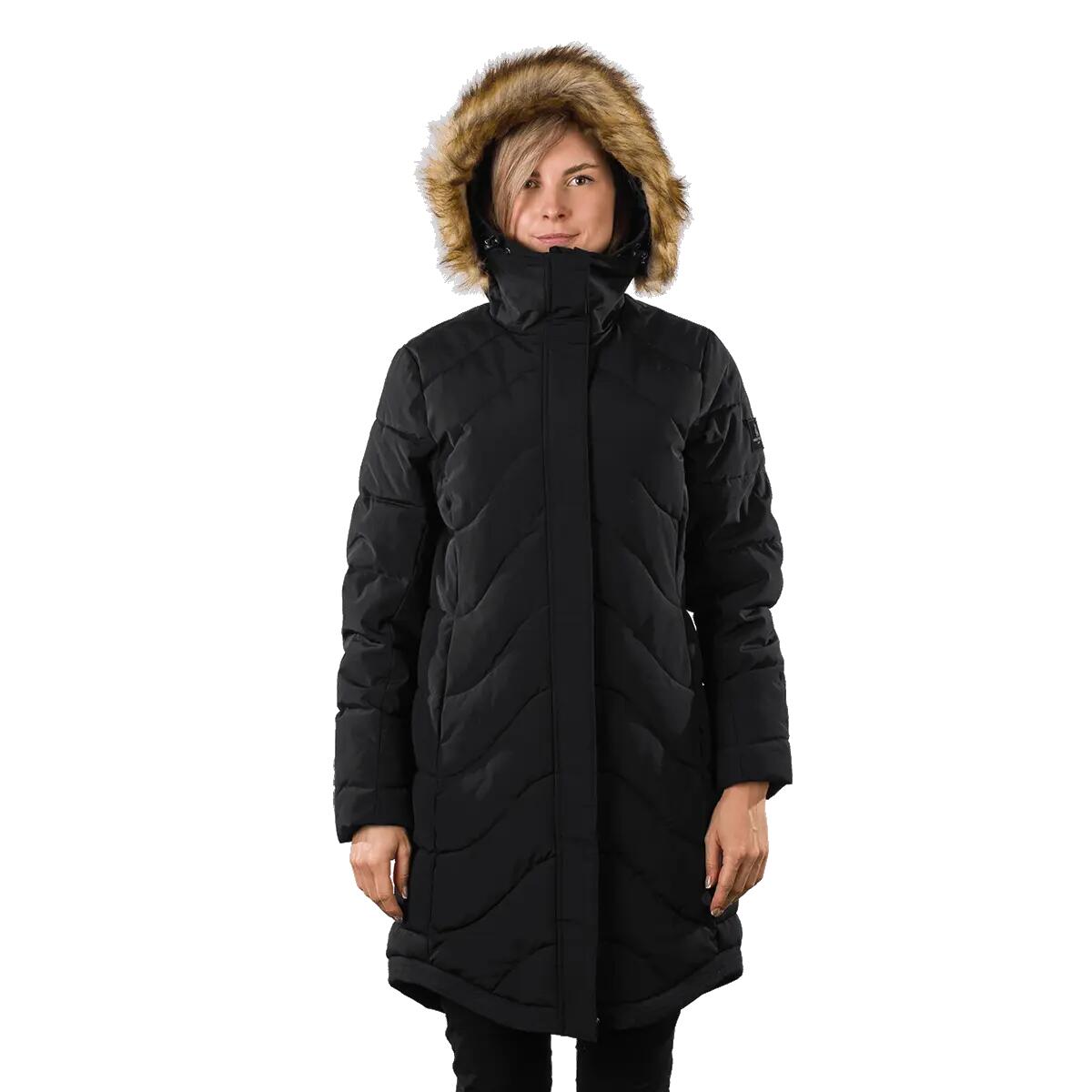 Dámská zateplená prodloužená bunda RAELYNN 5/10