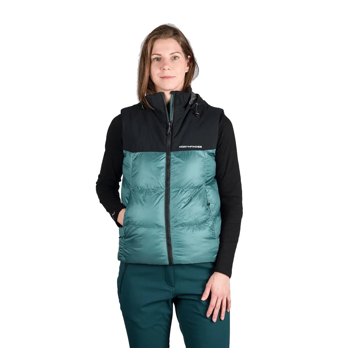 Dámská outdoorová zateplená vesta SHANNA 5/11
