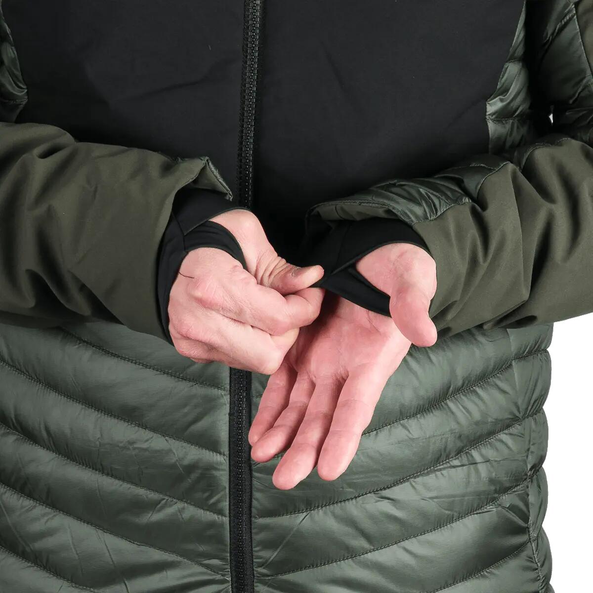 Pánská outdoorová softshellová hybridní bunda s kapucí EMERYK 12/12