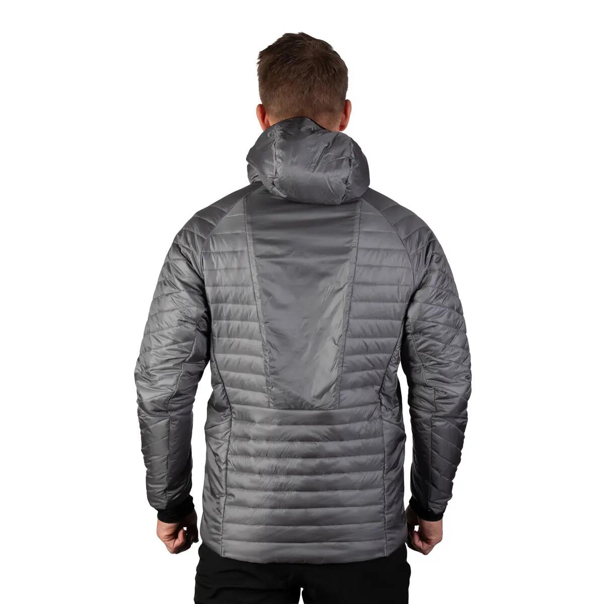 Pánská lehká zateplená outdoorová bunda 8/8